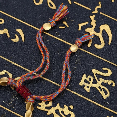 Bracelet tibétain en cuivre