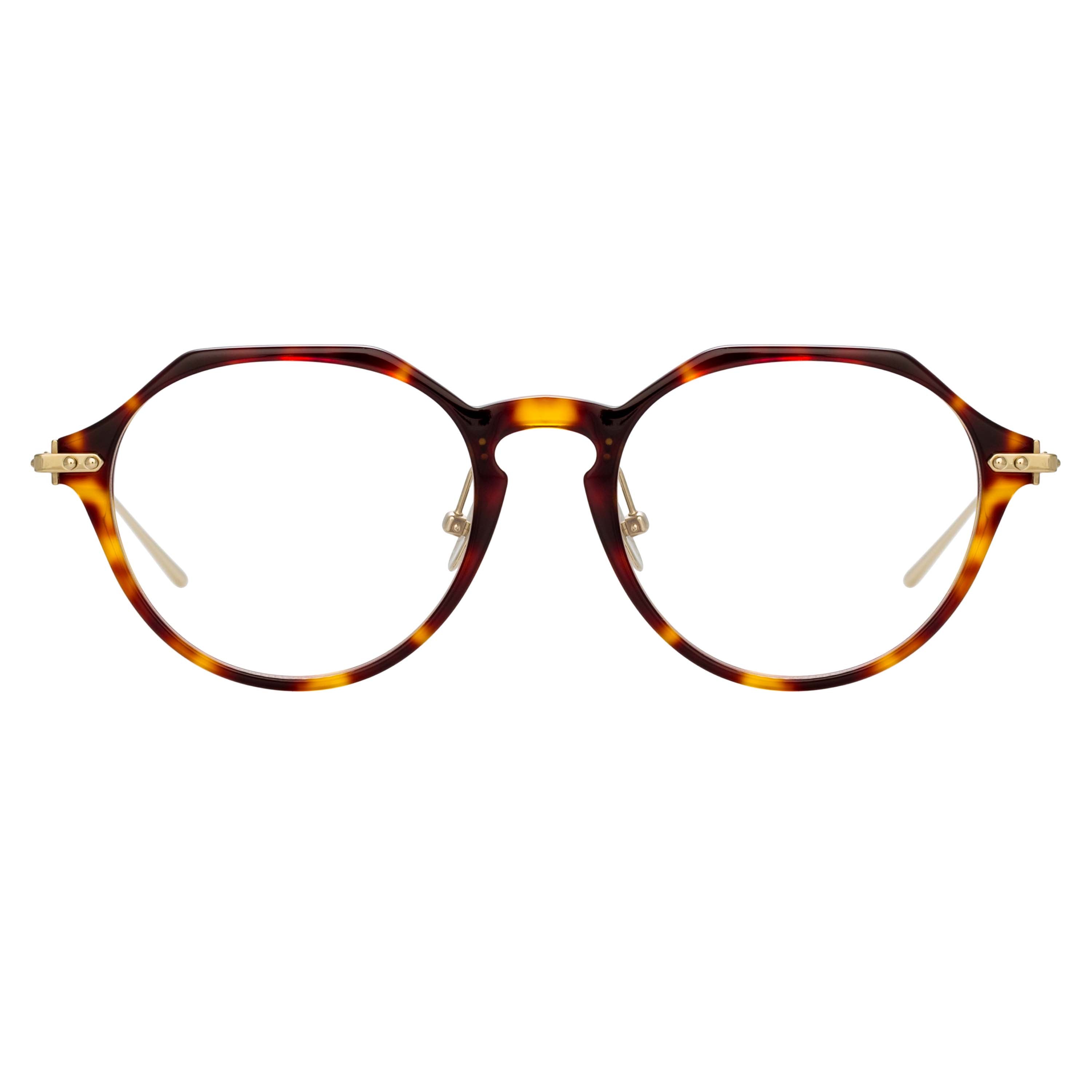 Linda Farrow Linear Wren A in Tortoiseshell