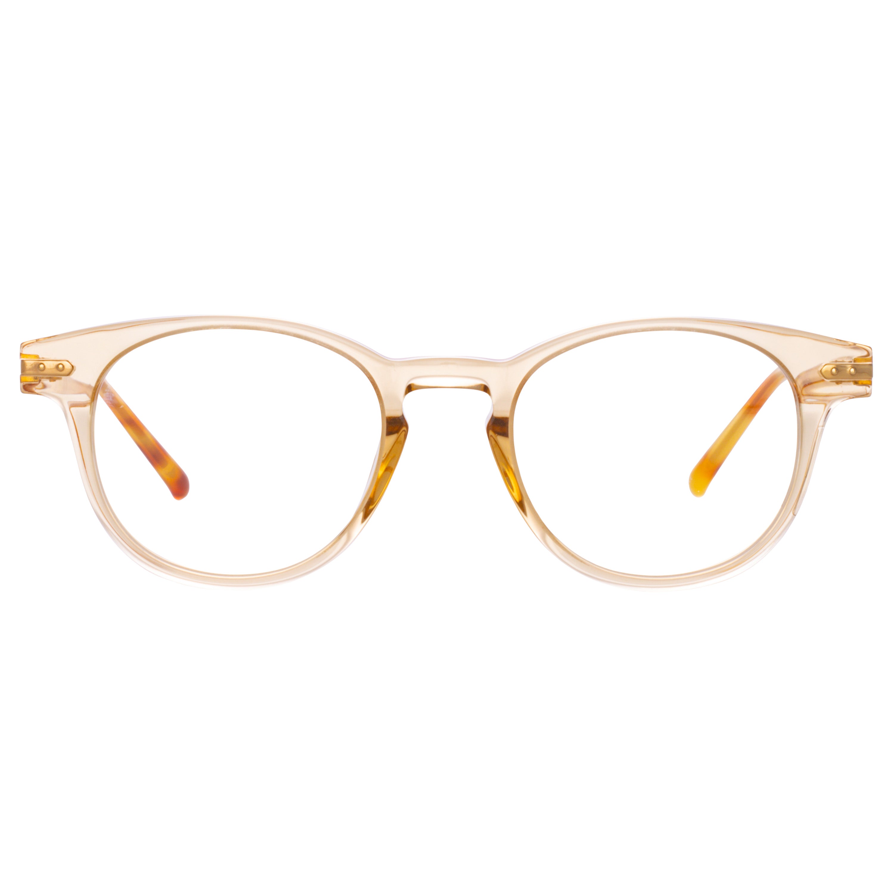 Bay Optical D-Frame in Saffron