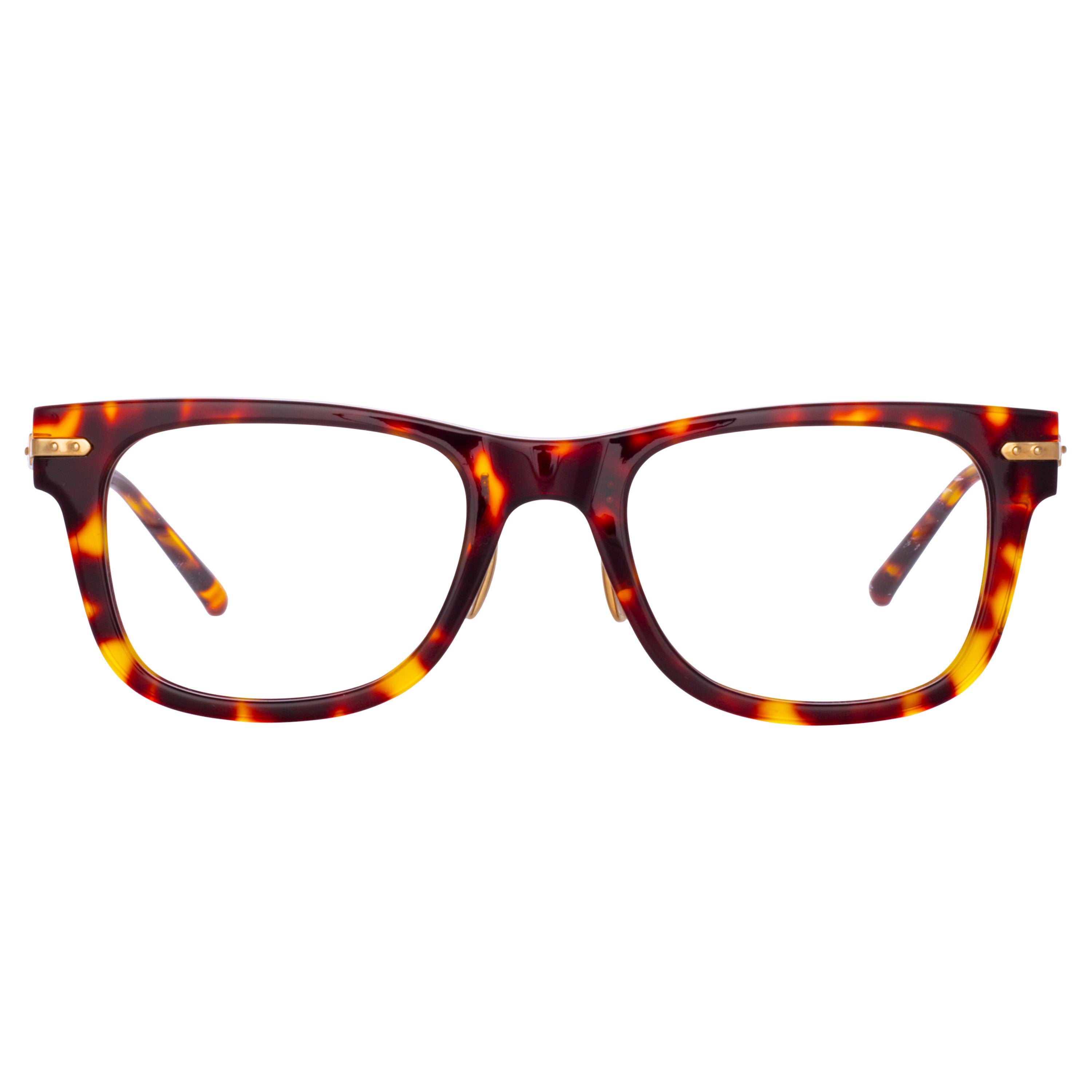 Portico Optical D-Frame in Tortoiseshell