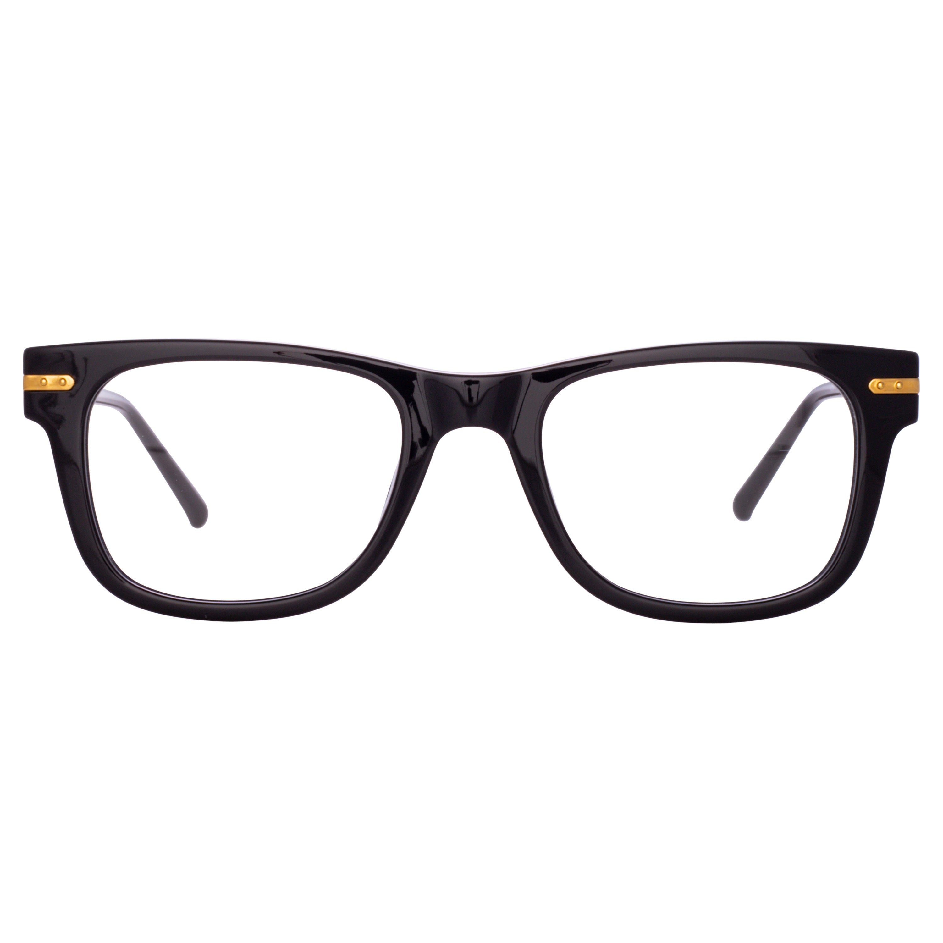 Portico Optical D-Frame in Black