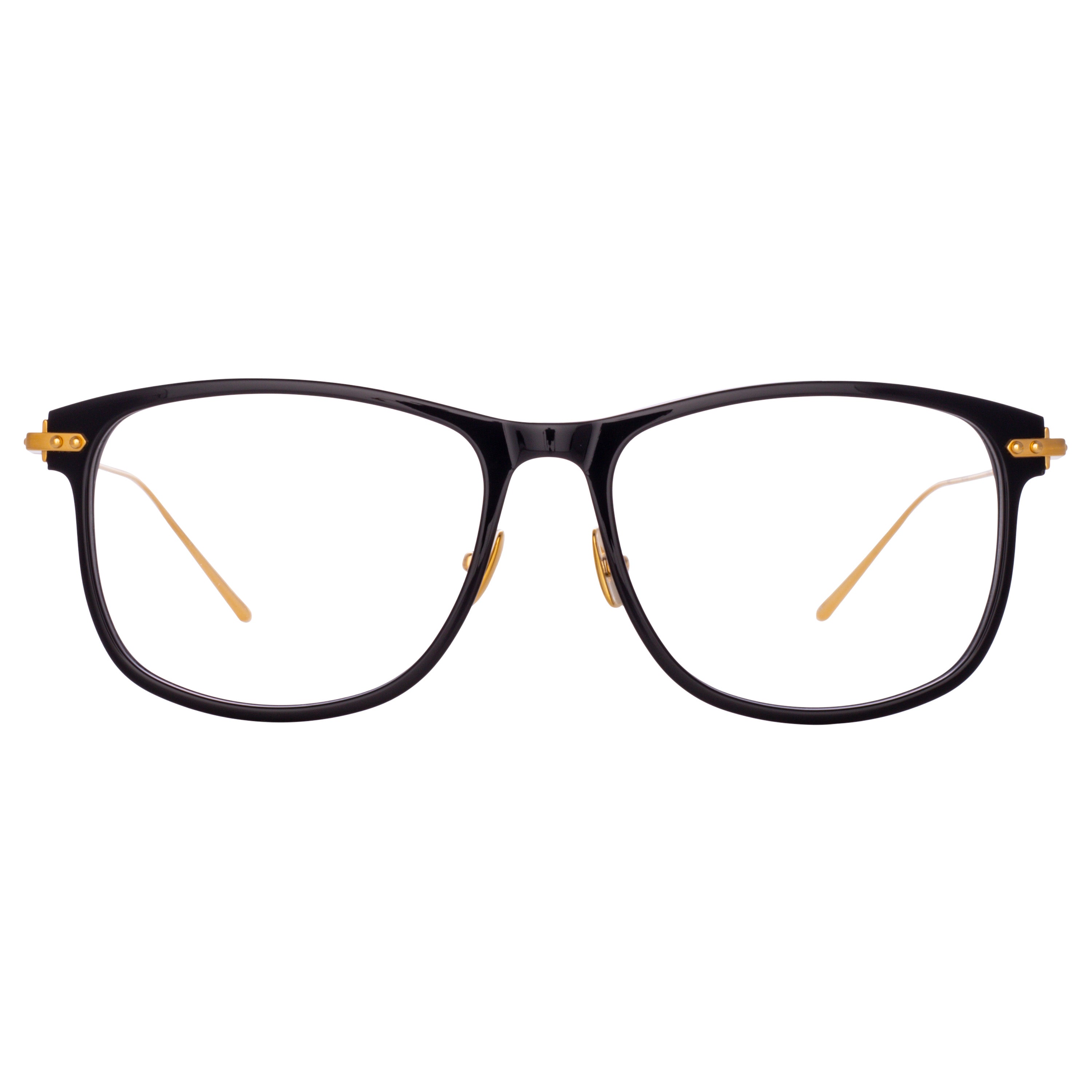 Finial Optical D-Frame in Black