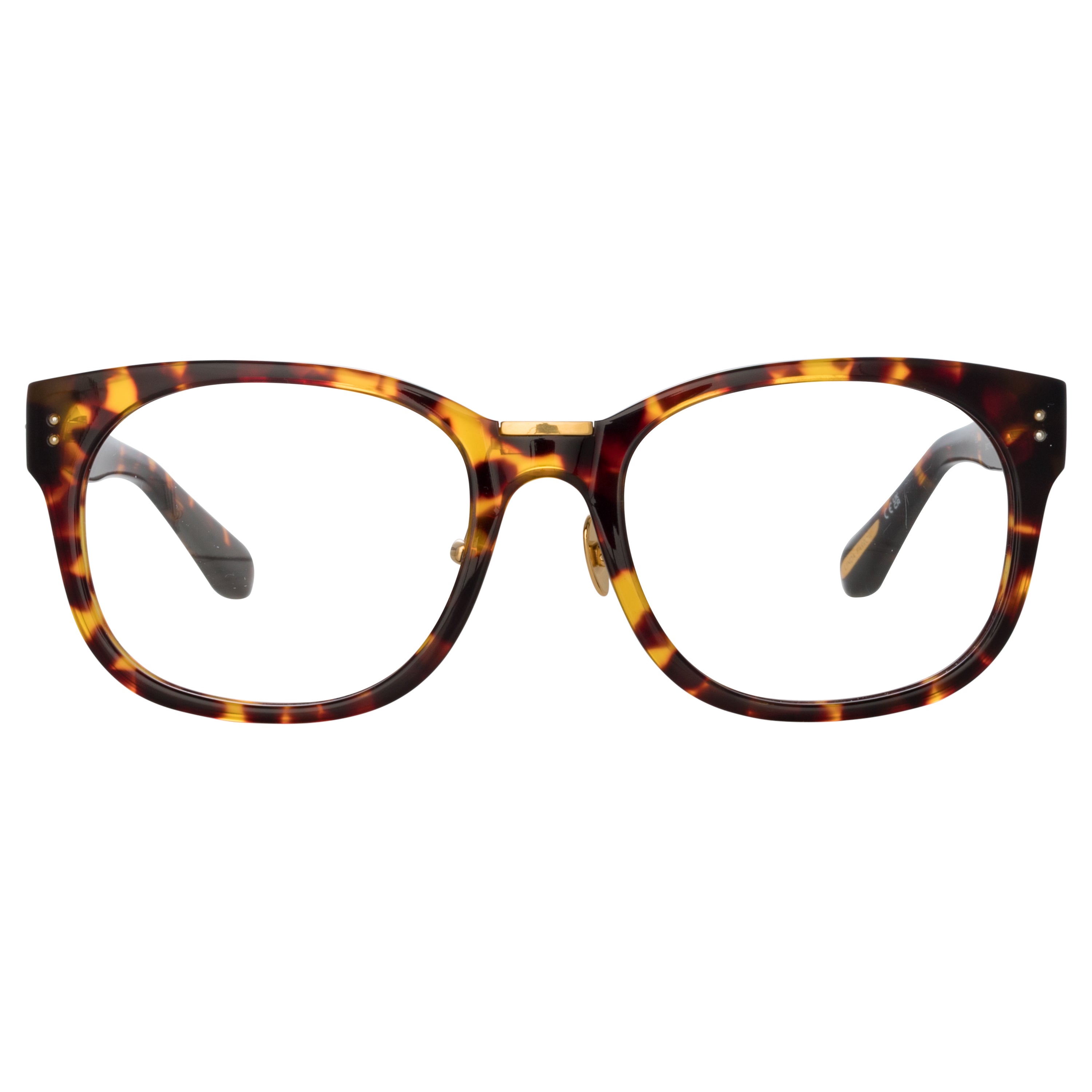 Cedric A Rectangular Optical Frames in Tortoiseshell (Asian Fit)