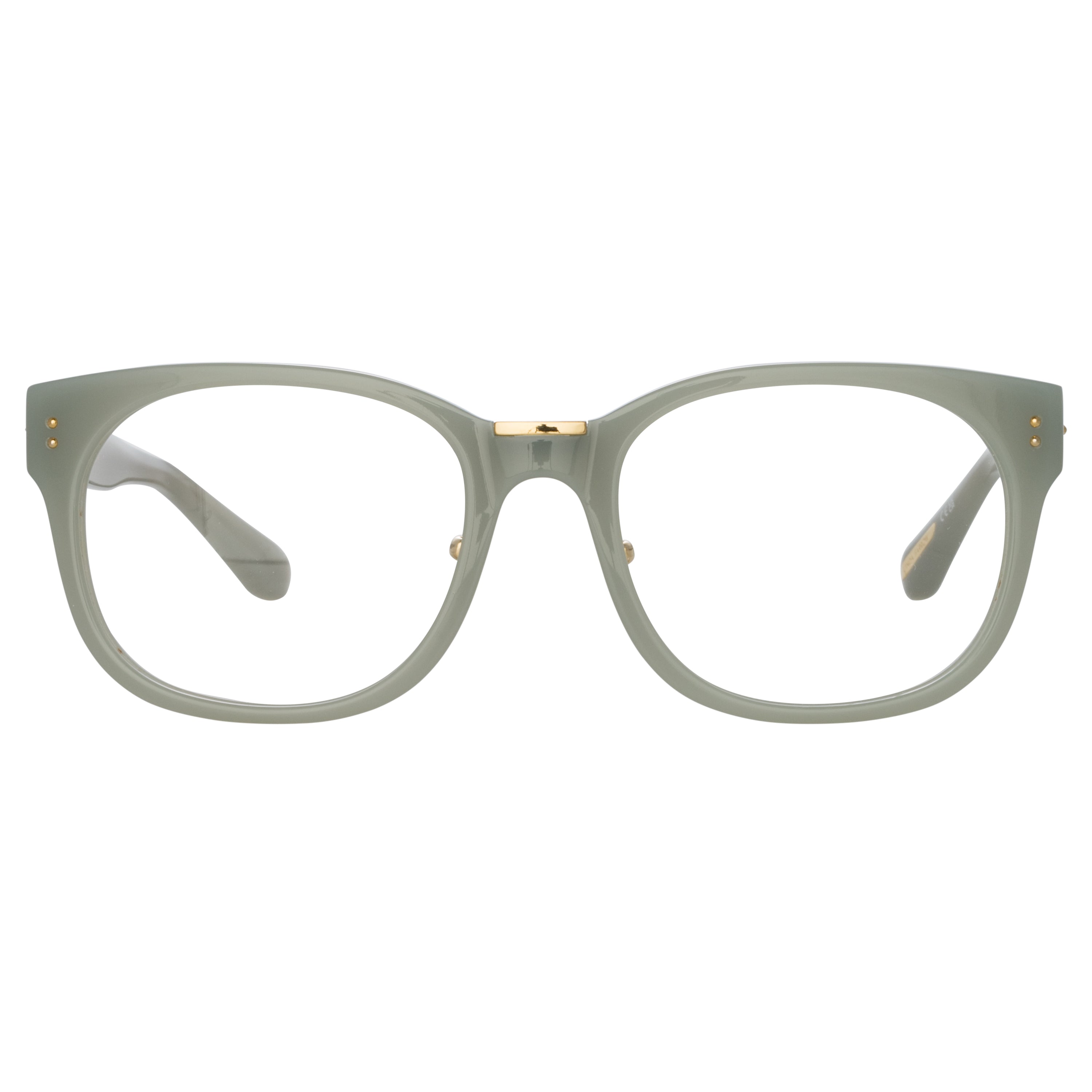 Cedric A Rectangular Optical Frames in Steel (Asian Fit)