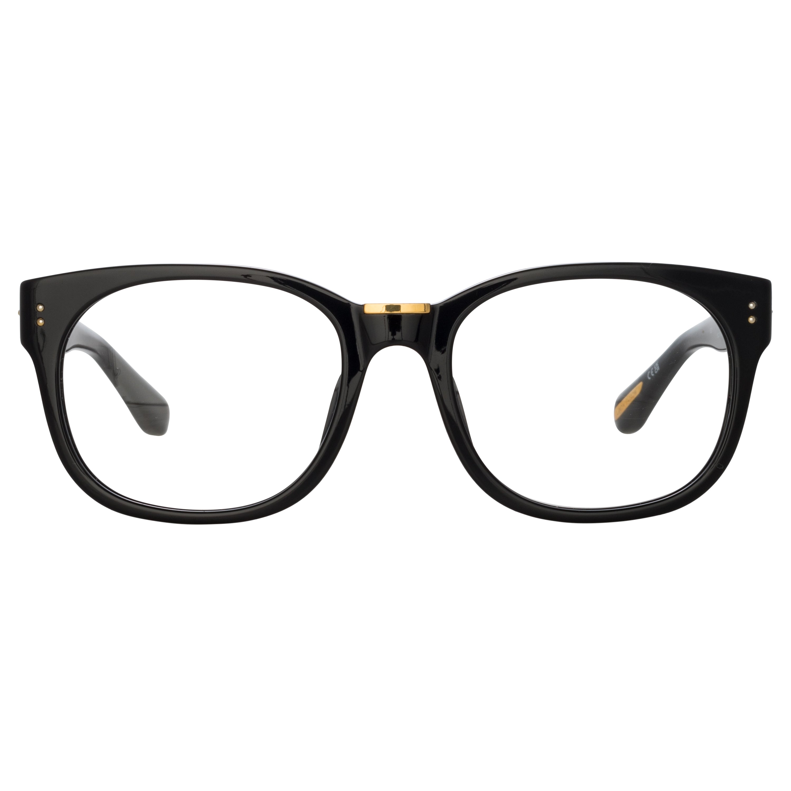 Cedric Rectangular Optical Frames in Black