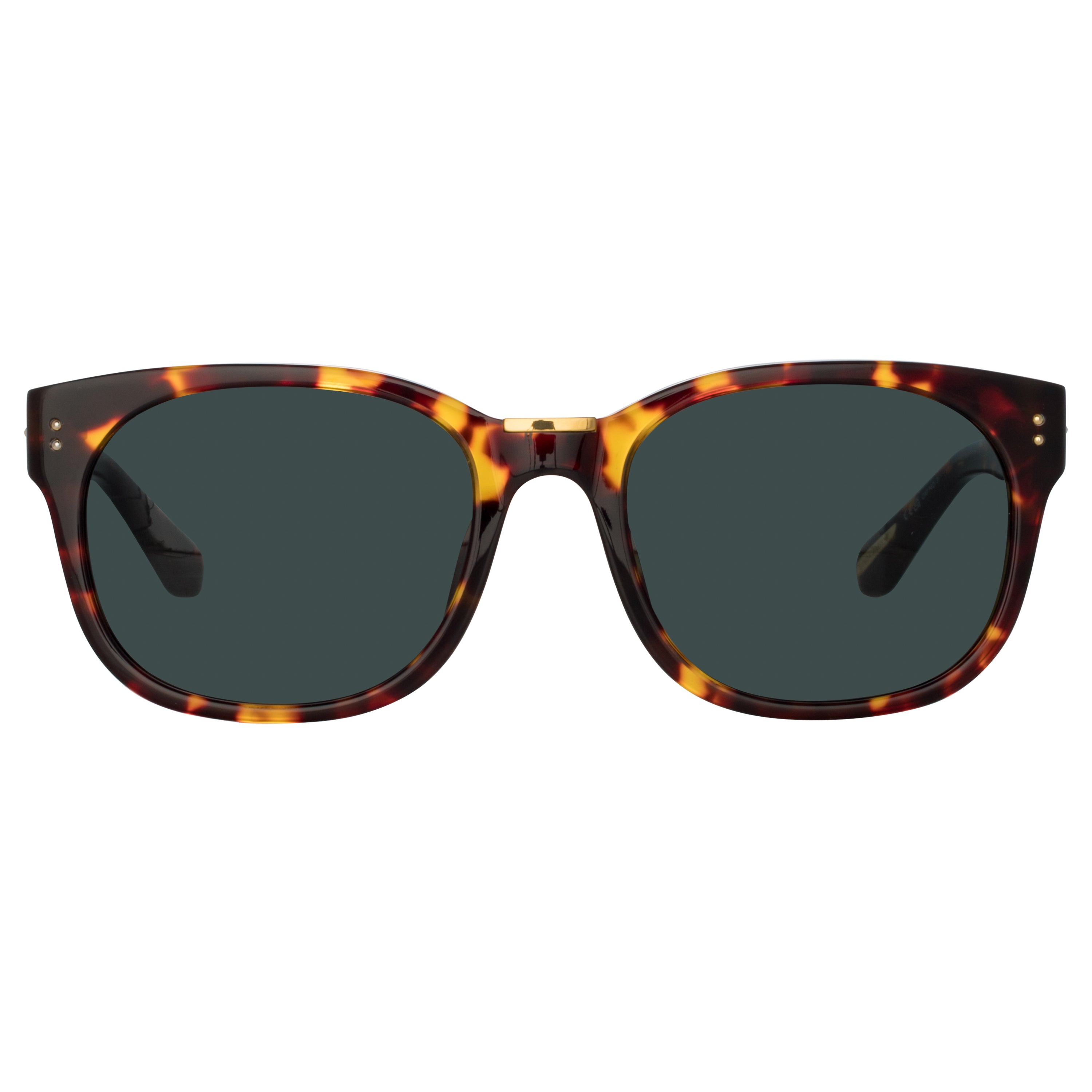 Cedric Rectangular Sunglasses in Tortoiseshell