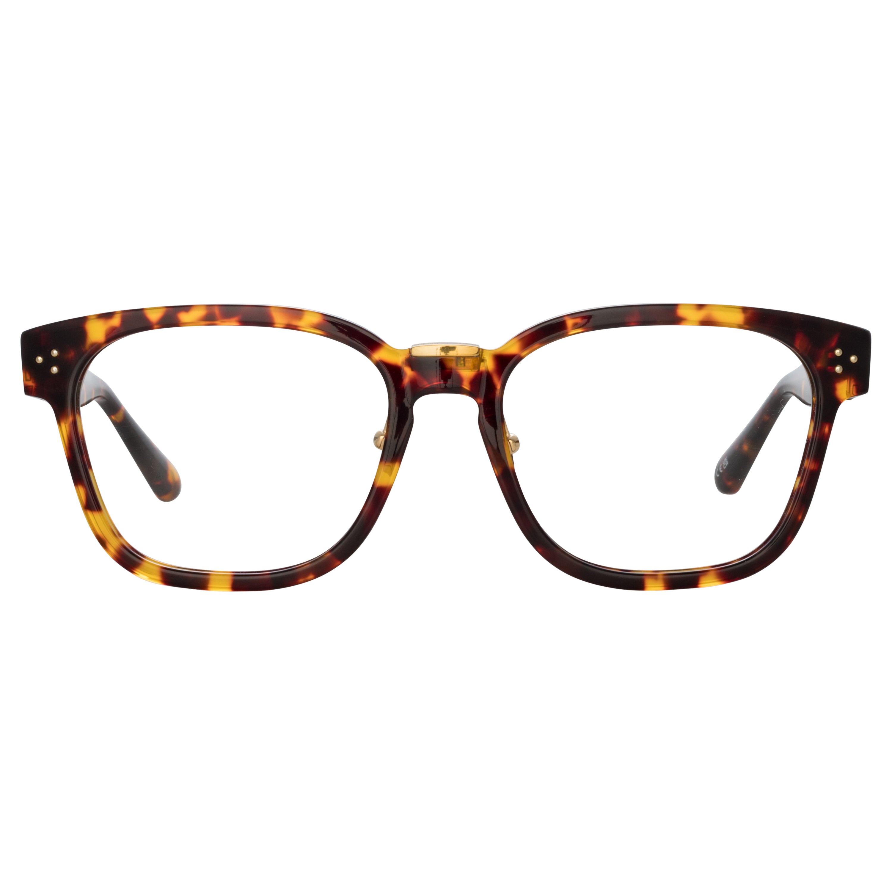 Steffen A Optical D-Frame in Tortoiseshell (Asian Fit)