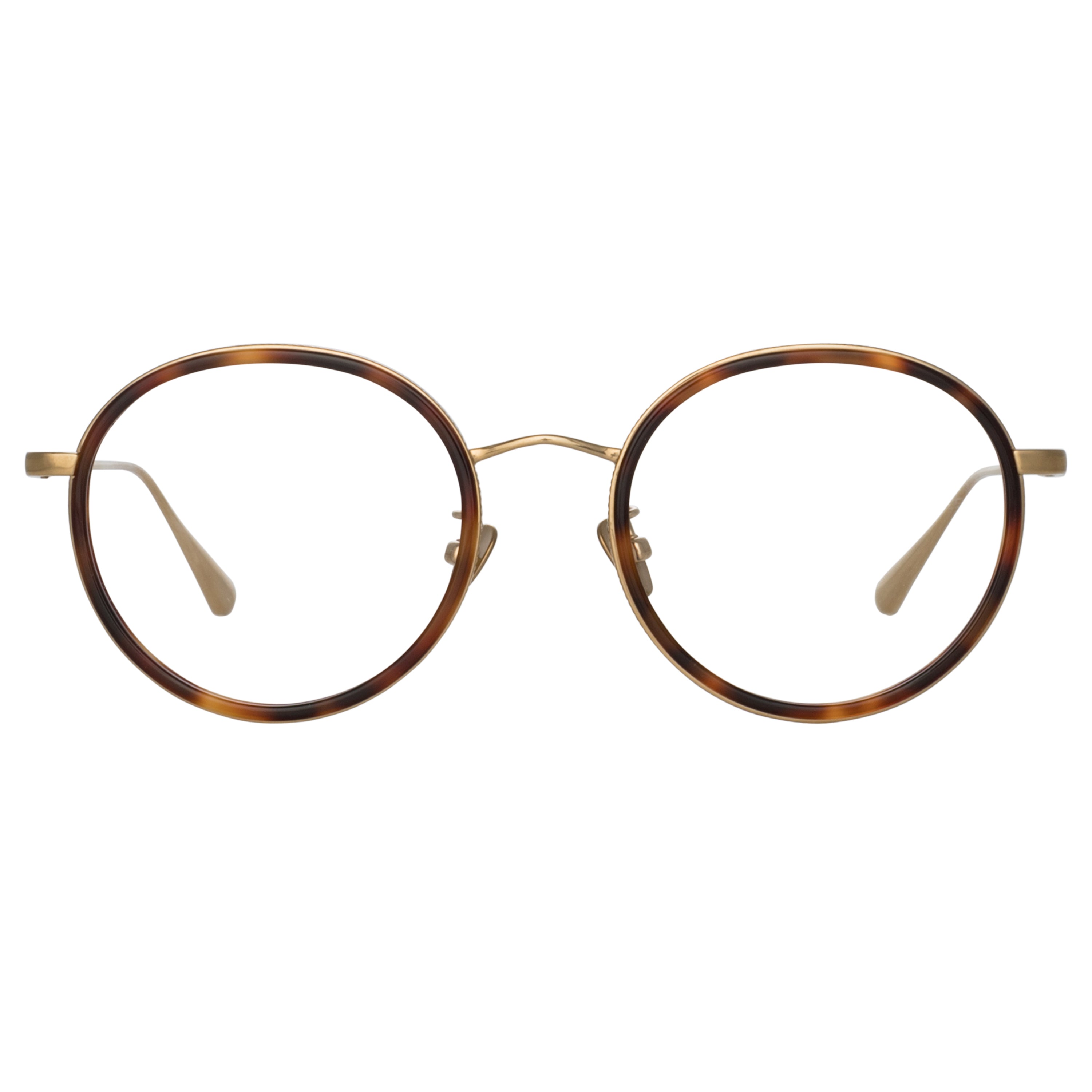 Sato Oval Optical Frame in Light Gold