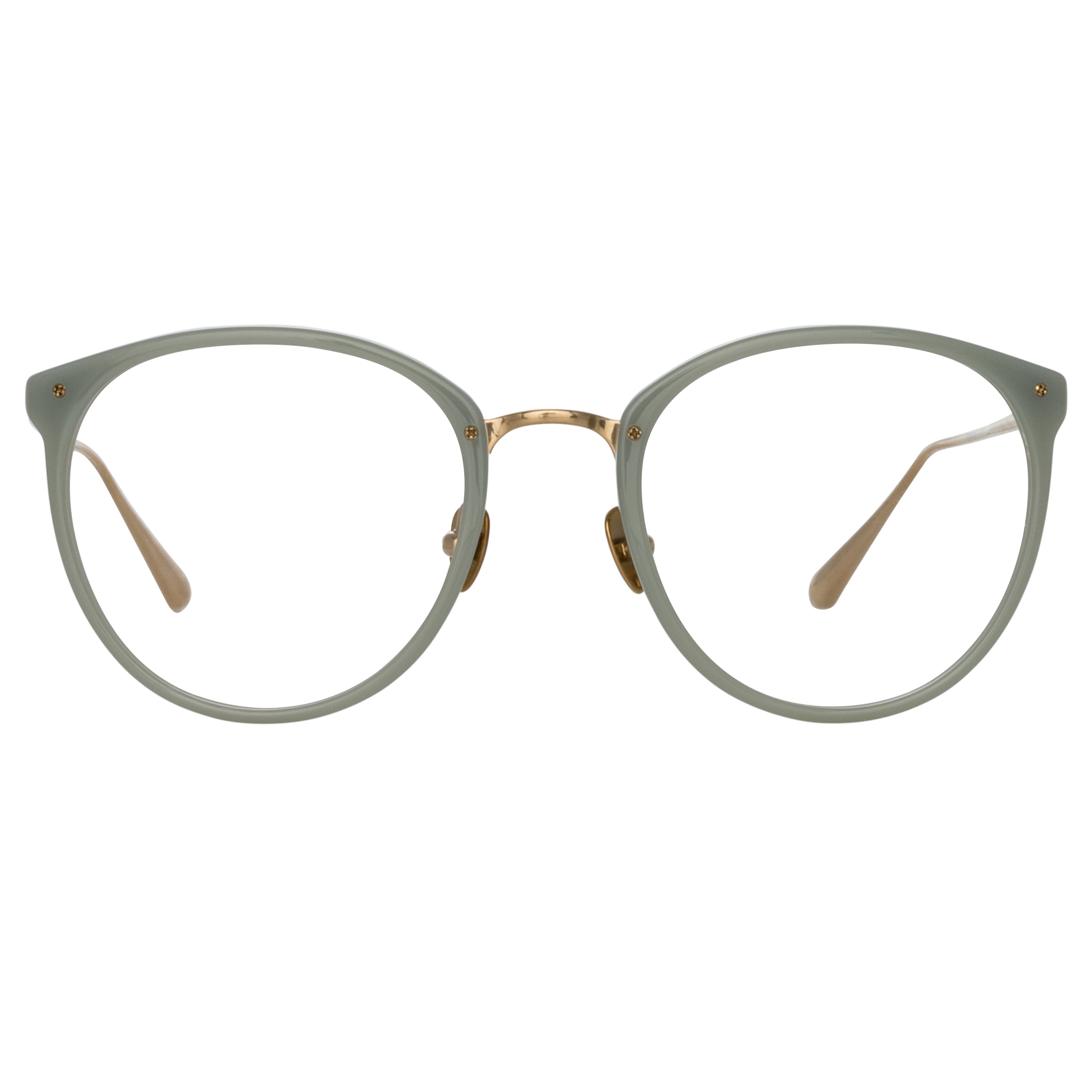 Calthorpe Oval Optical Frame in Steel