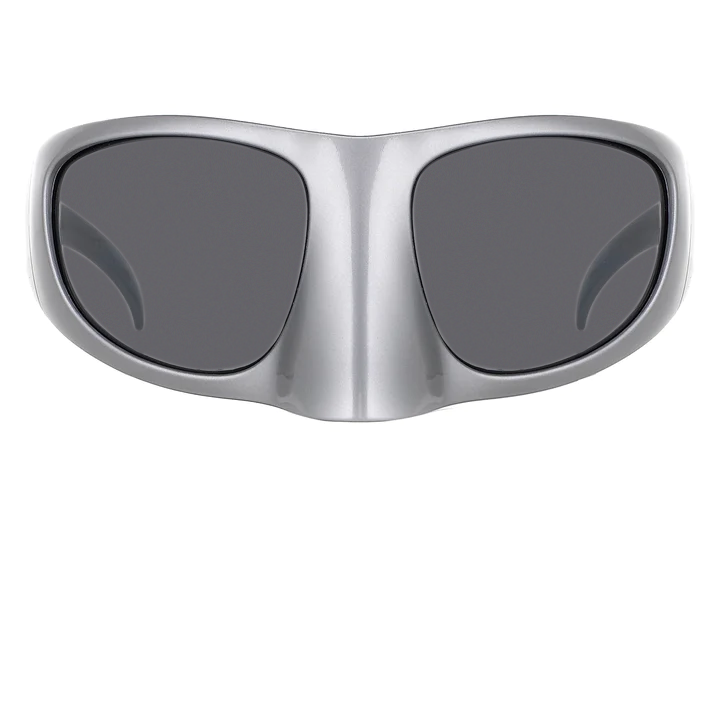 The Mask Sunglasses in Silver