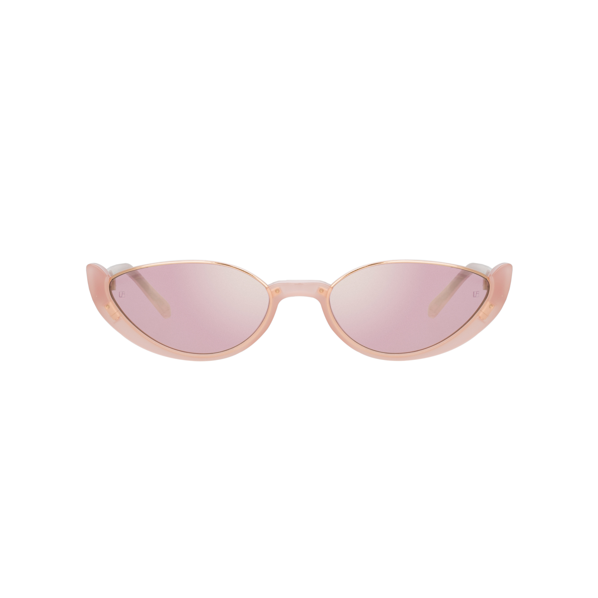 Ralph & Russo Robyn Cat Eye Sunglasses in Pink