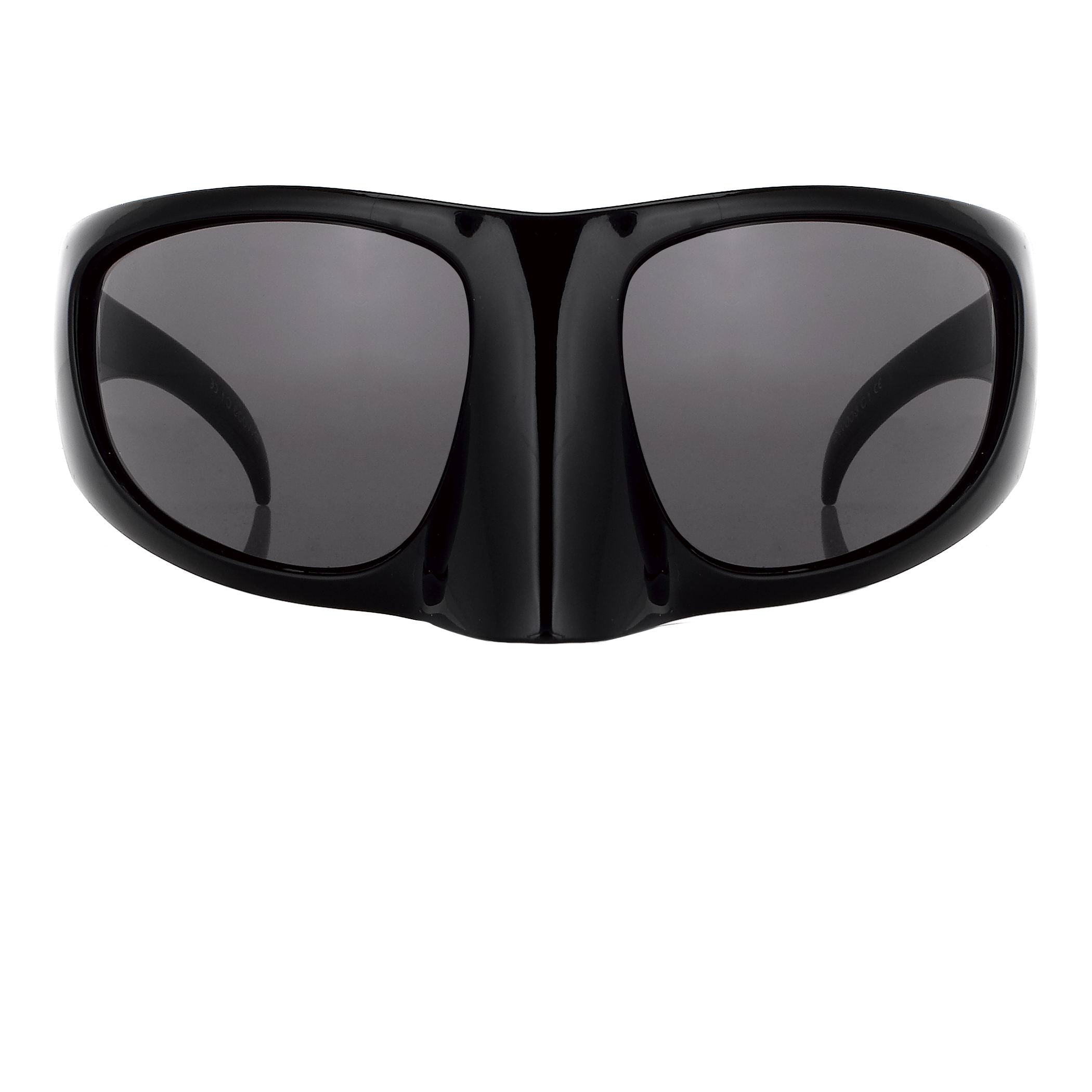 The Mask Sunglasses in Black