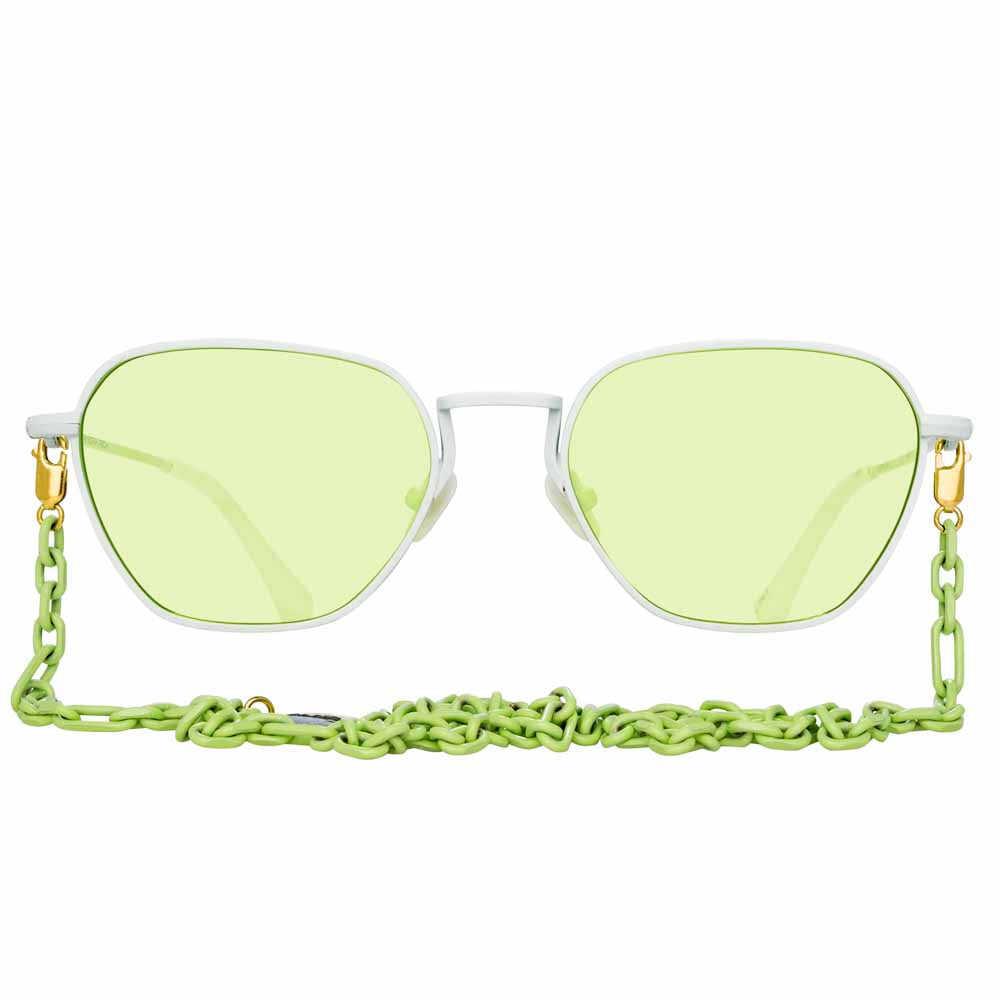 Alessandra Rich 1 C8 Rectangular Sunglasses