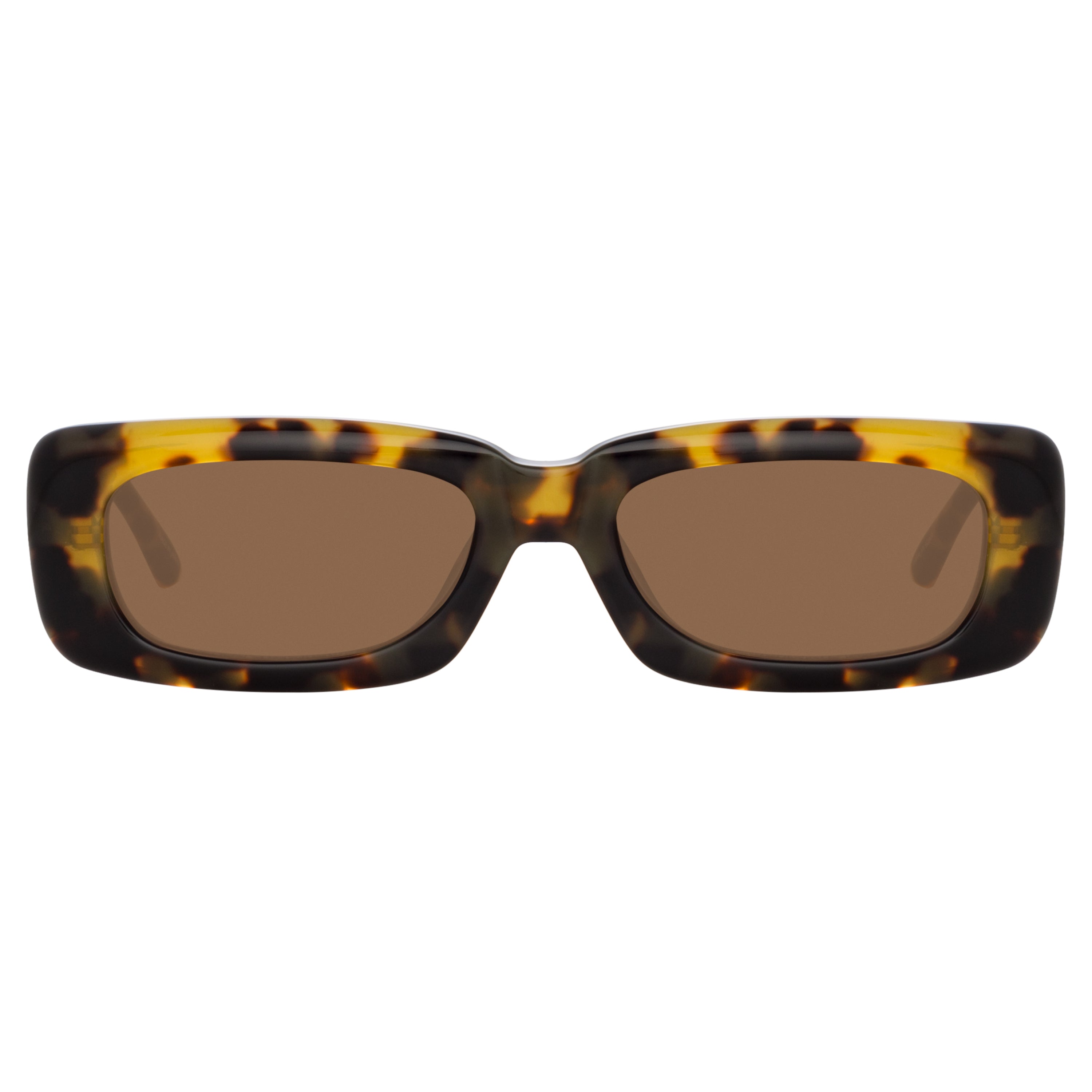 The Attico Mini Marfa in Tortoiseshell and Brown