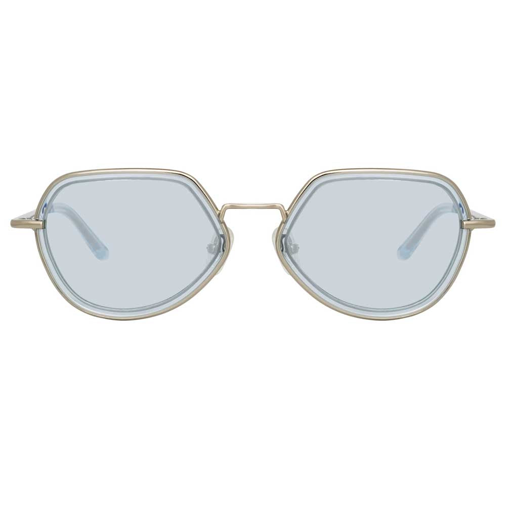 Dries Van Noten 186 C2 Angular Sunglasses