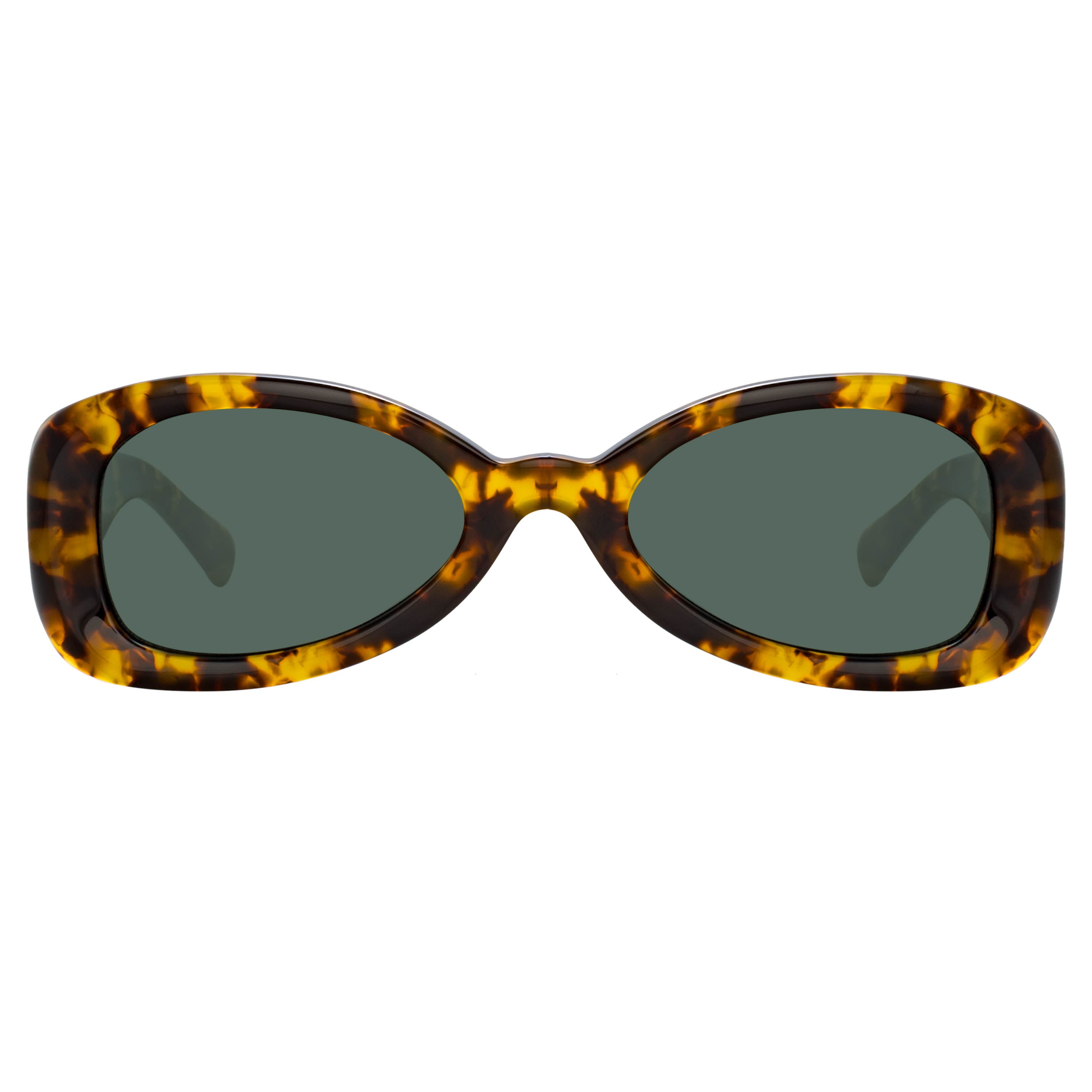 Dries van Noten 204 Aviator Sunglasses in Tortoiseshell
