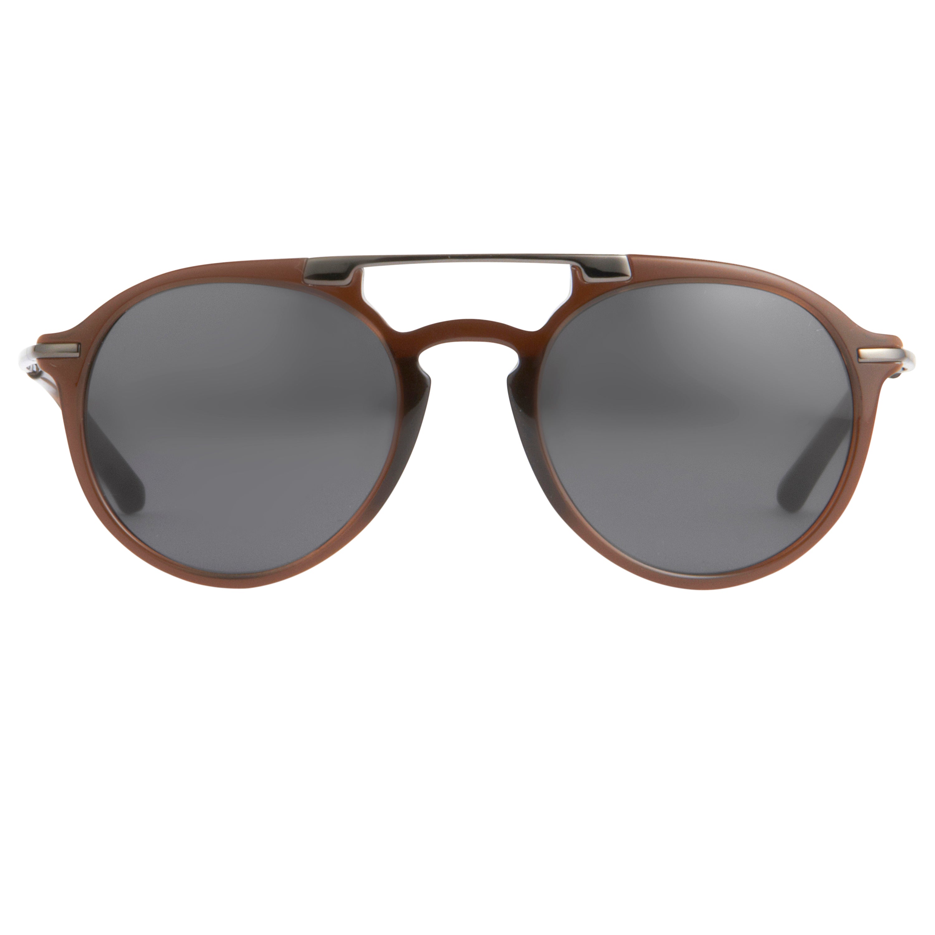 Dries Van Noten Aviator Sunglasses in Brown