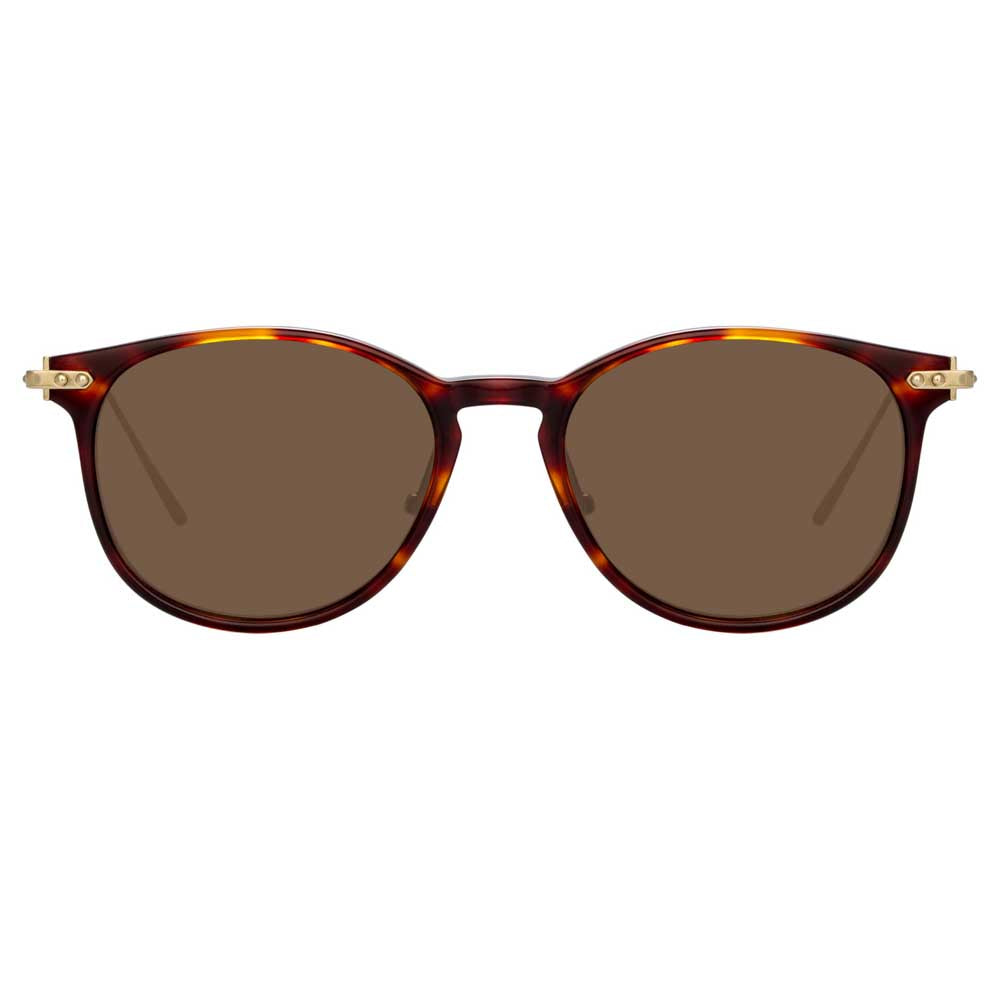 Linda Farrow Linear Fuller A C9 D-Frame Sunglasses