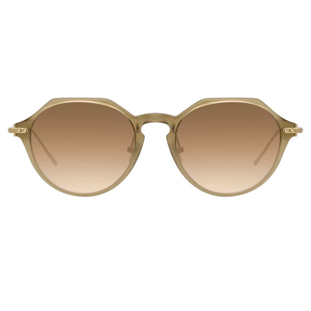 Linda Farrow Linear Wren A C11 Angular Sunglasses