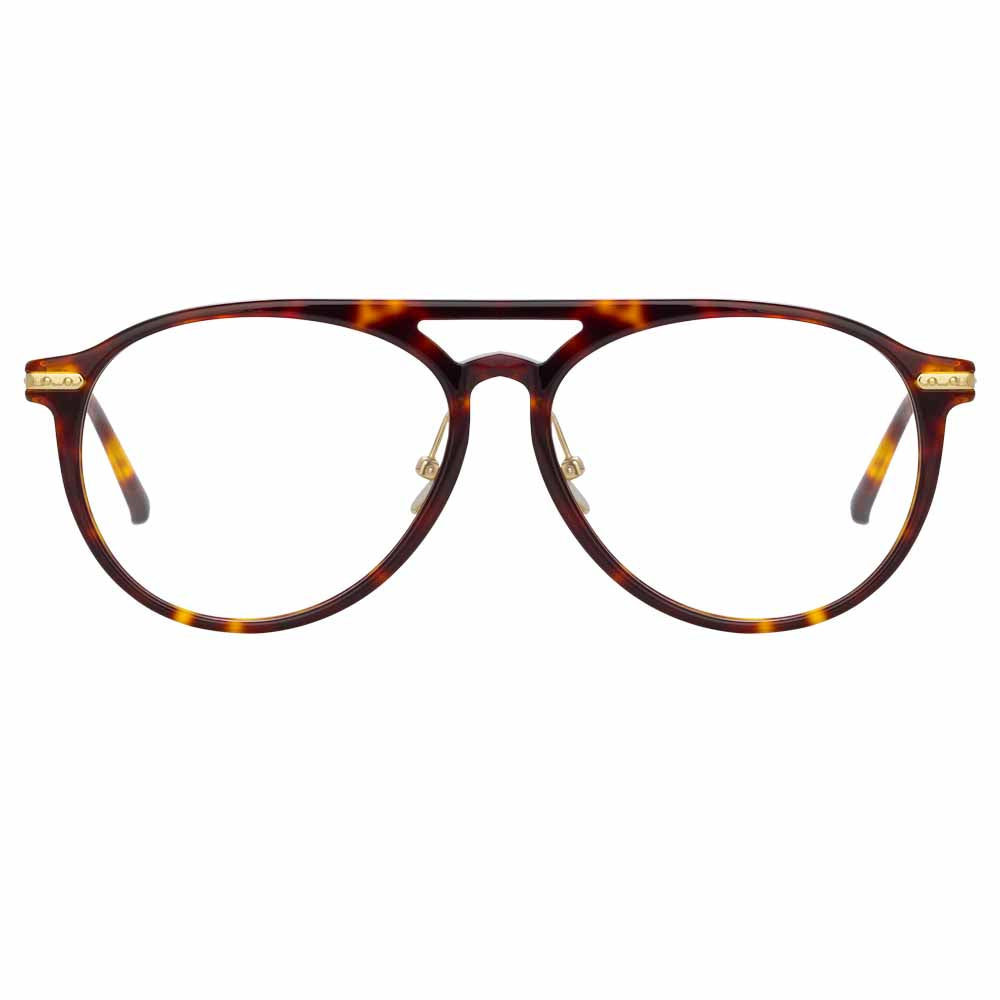 Linda Farrow Linear Ando C2 Aviator Optical Frame