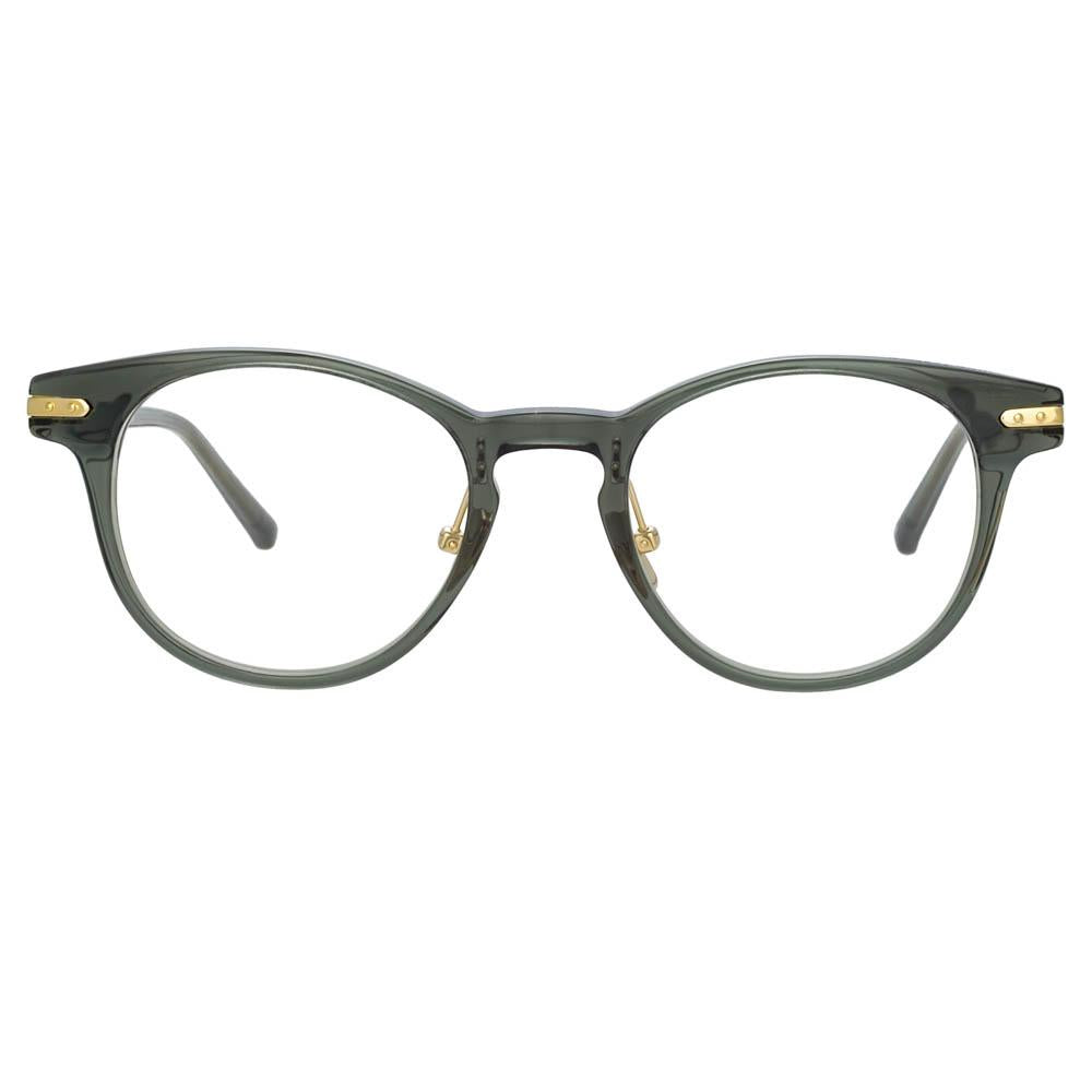 Bay Optical D-Frame in Green