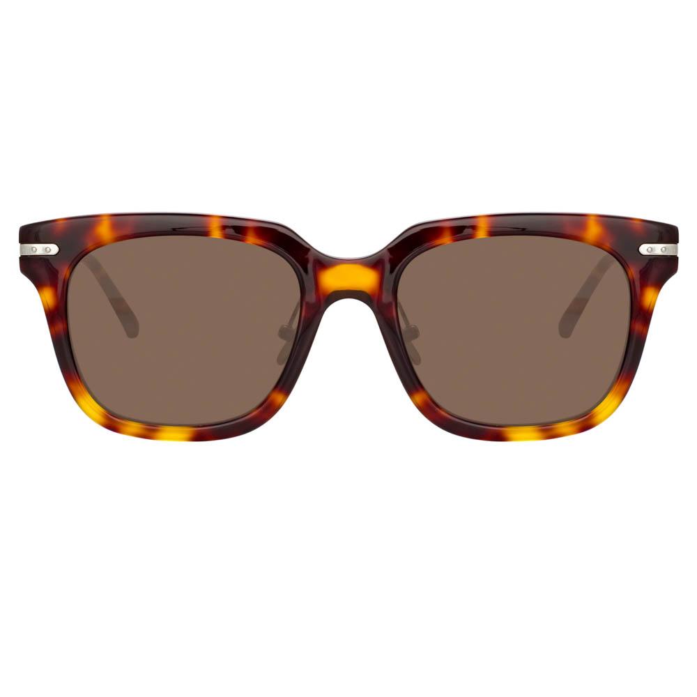 Empire D-Frame Sunglasses in Tortoiseshell