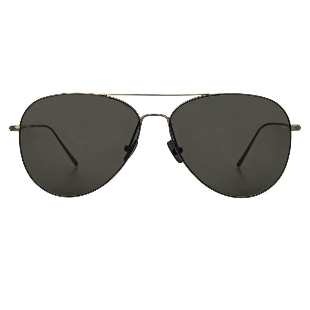 Lloyds Aviator Sunglasses in Nickel