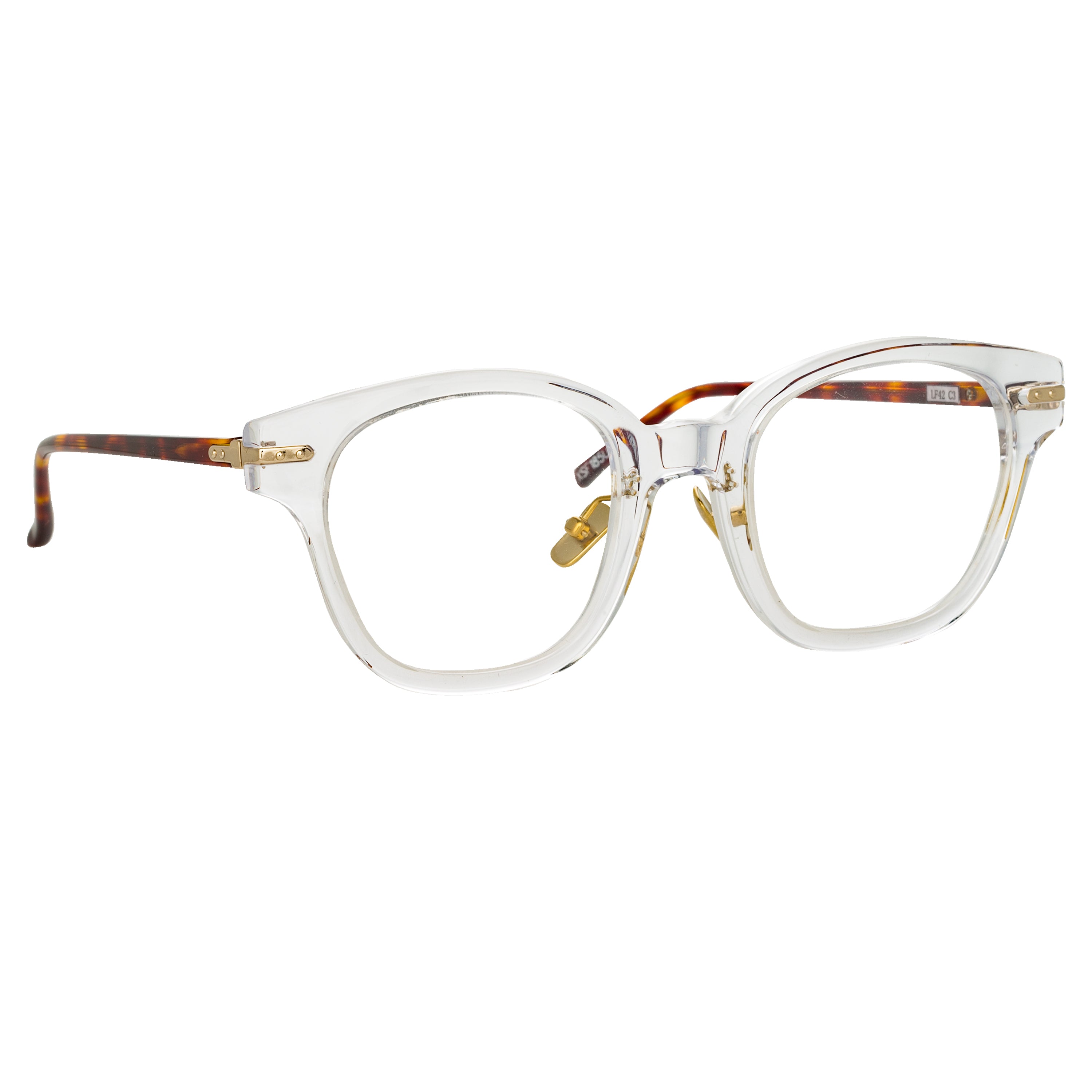 Atkins Optical A D-Frame in Clear (Men’s)