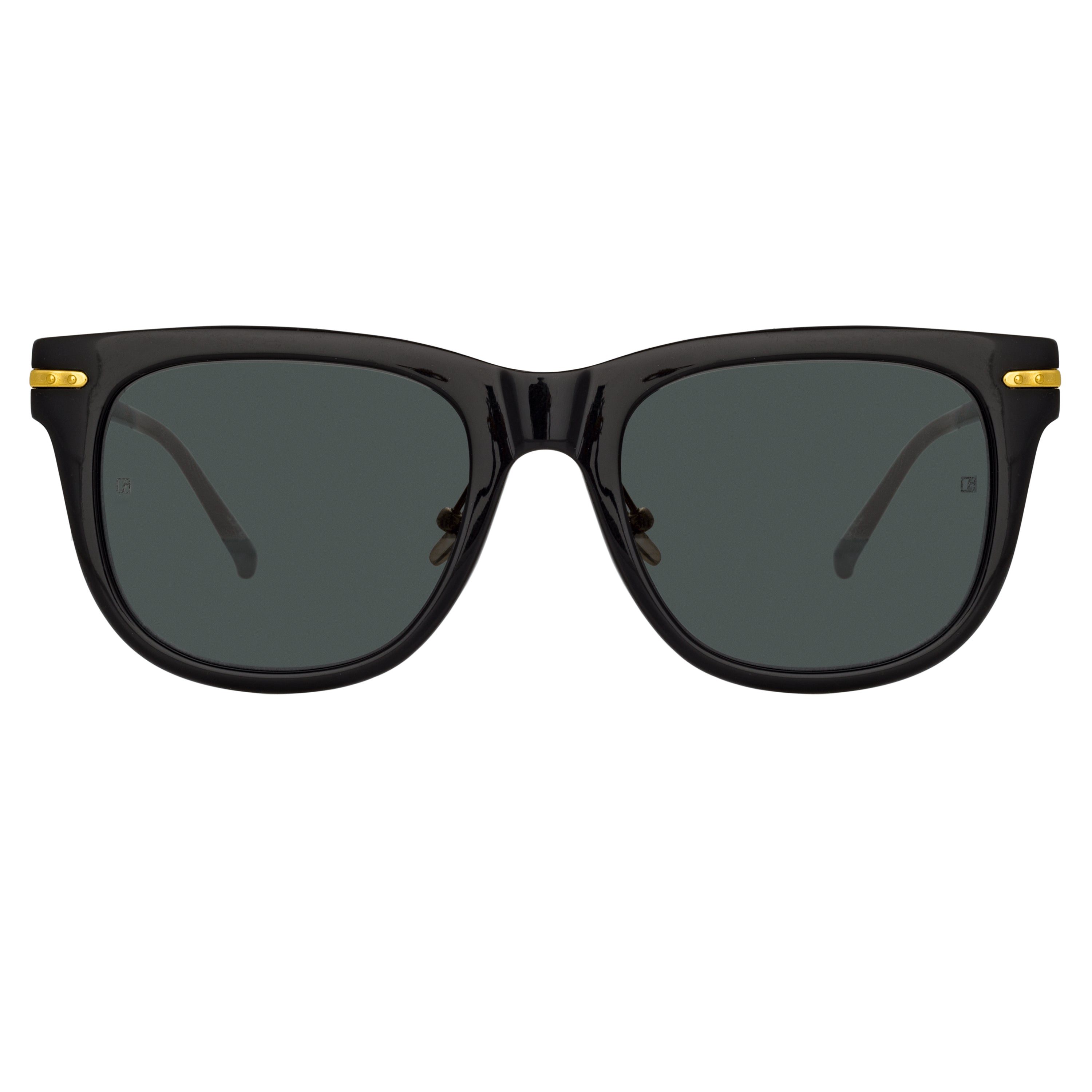 Chrysler A D-Frame Sunglasses in Black