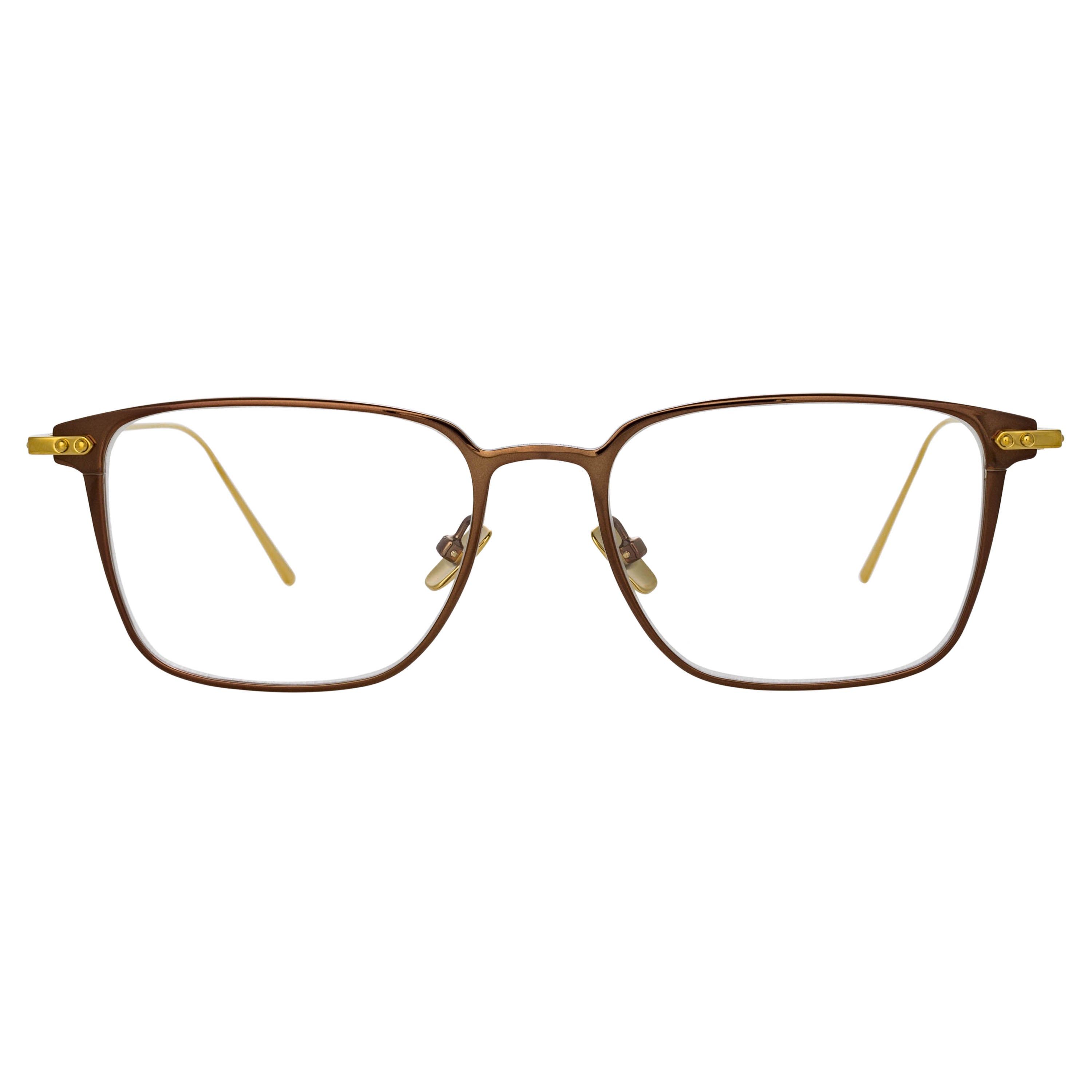 Willis Rectangular Optical Frame in Brown