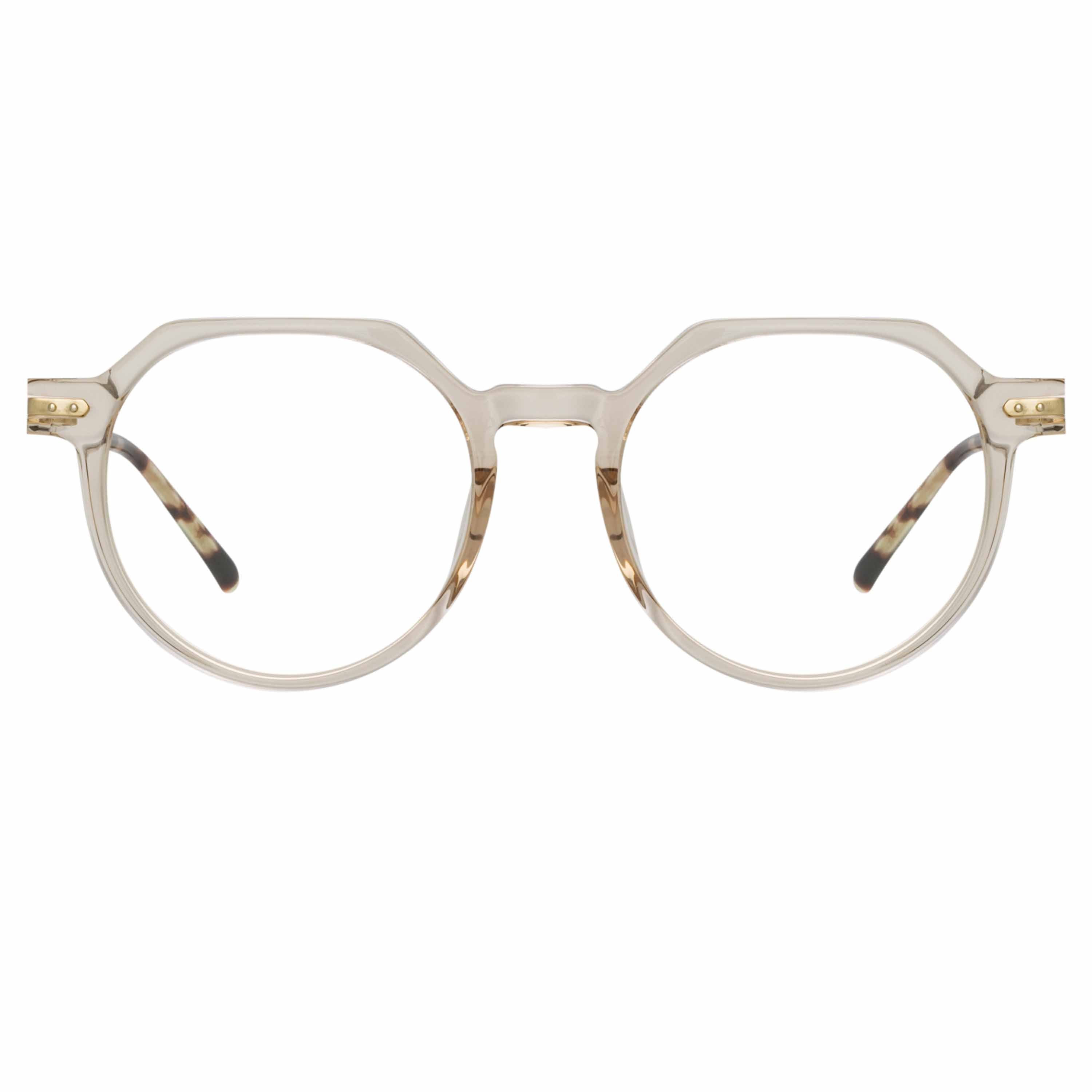 Griffin A Oval Optical Frame in Ash