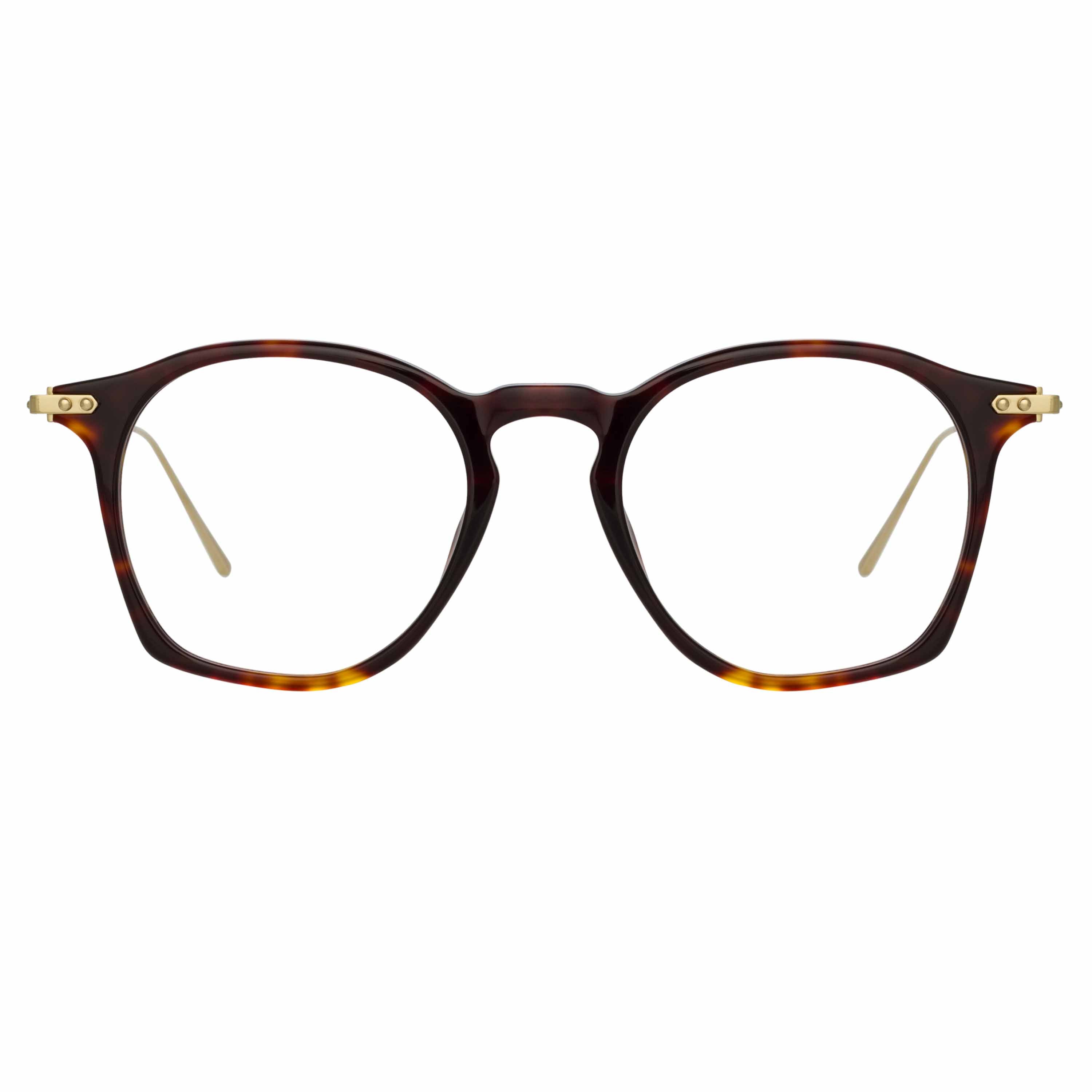 Mila Square Optical Frame in Tortoiseshell