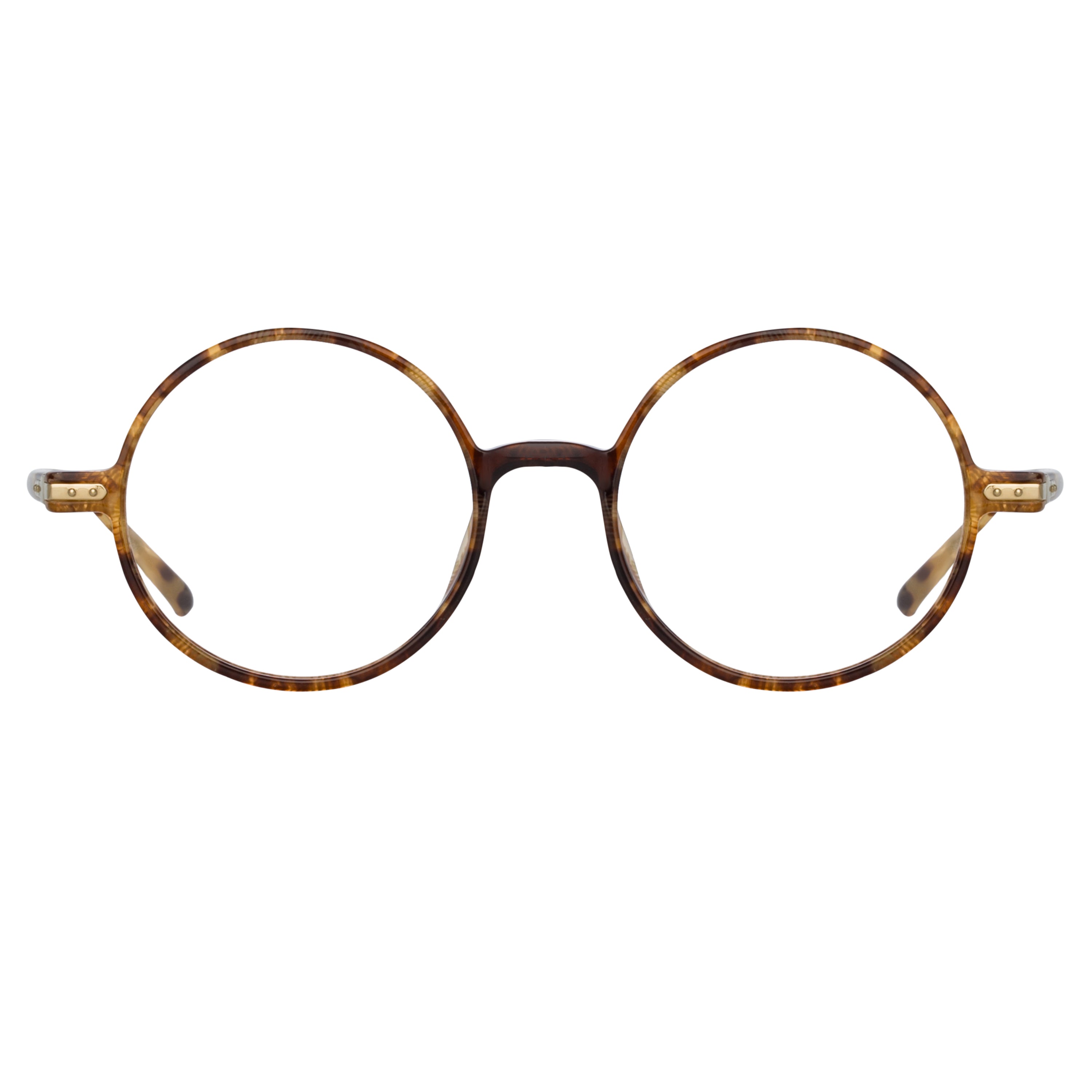 Spire A Round Optical Frame in Tobacco Tortoiseshell