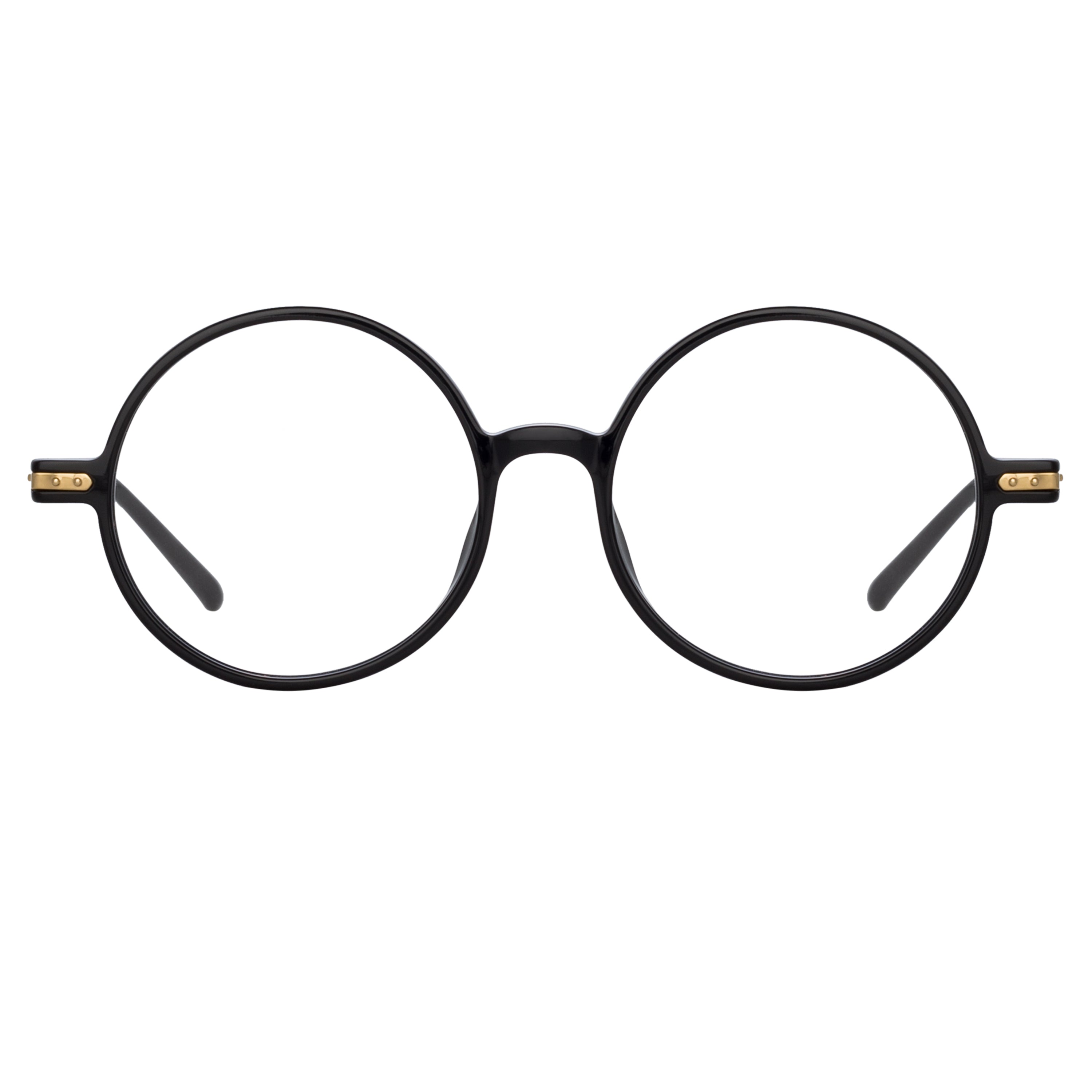 Spire Round Optical Frame in Black