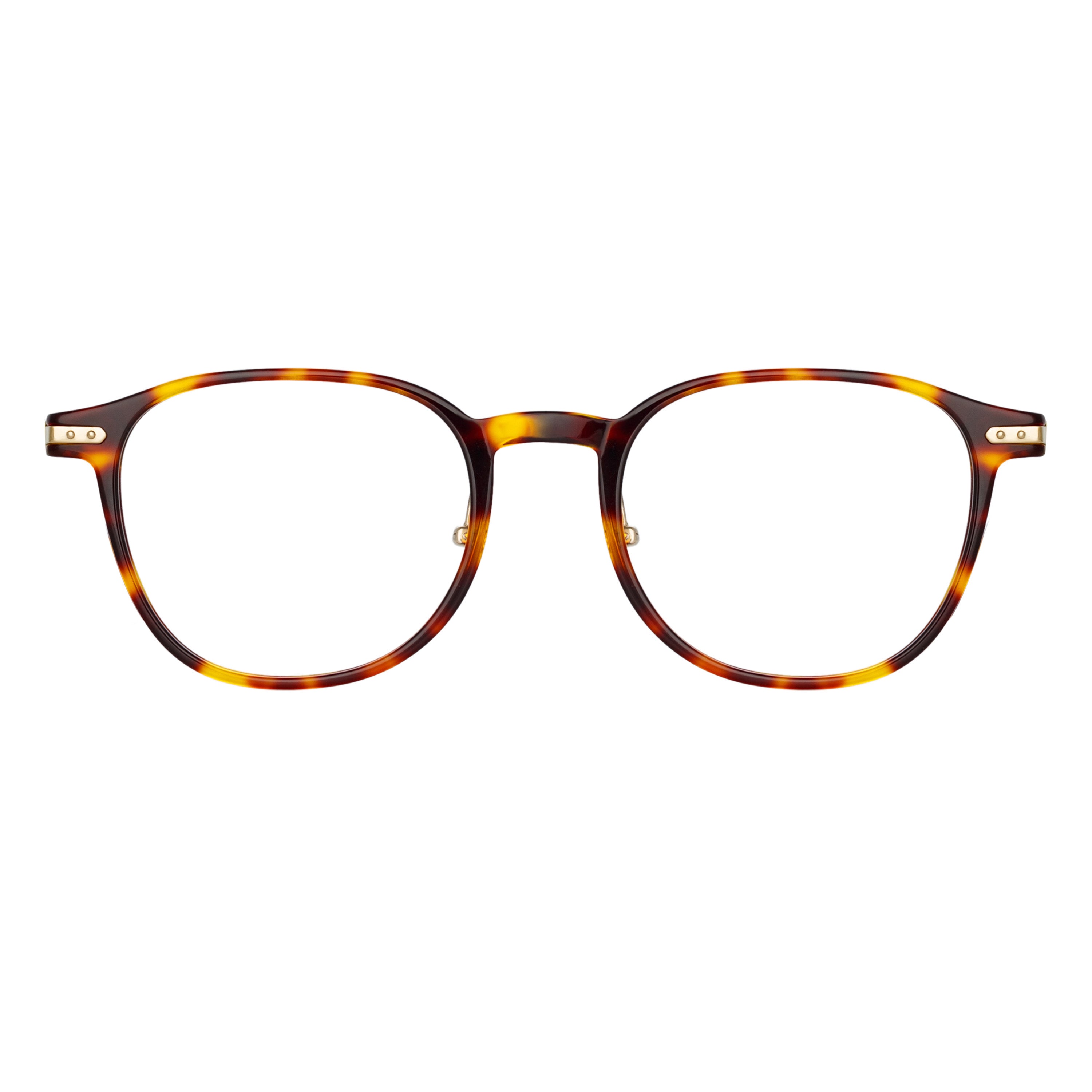 Arnold A Angular Optical Frame in Tortoiseshell