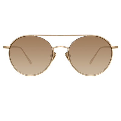 Linda Farrow Carrie Cat Eye Sunglasses