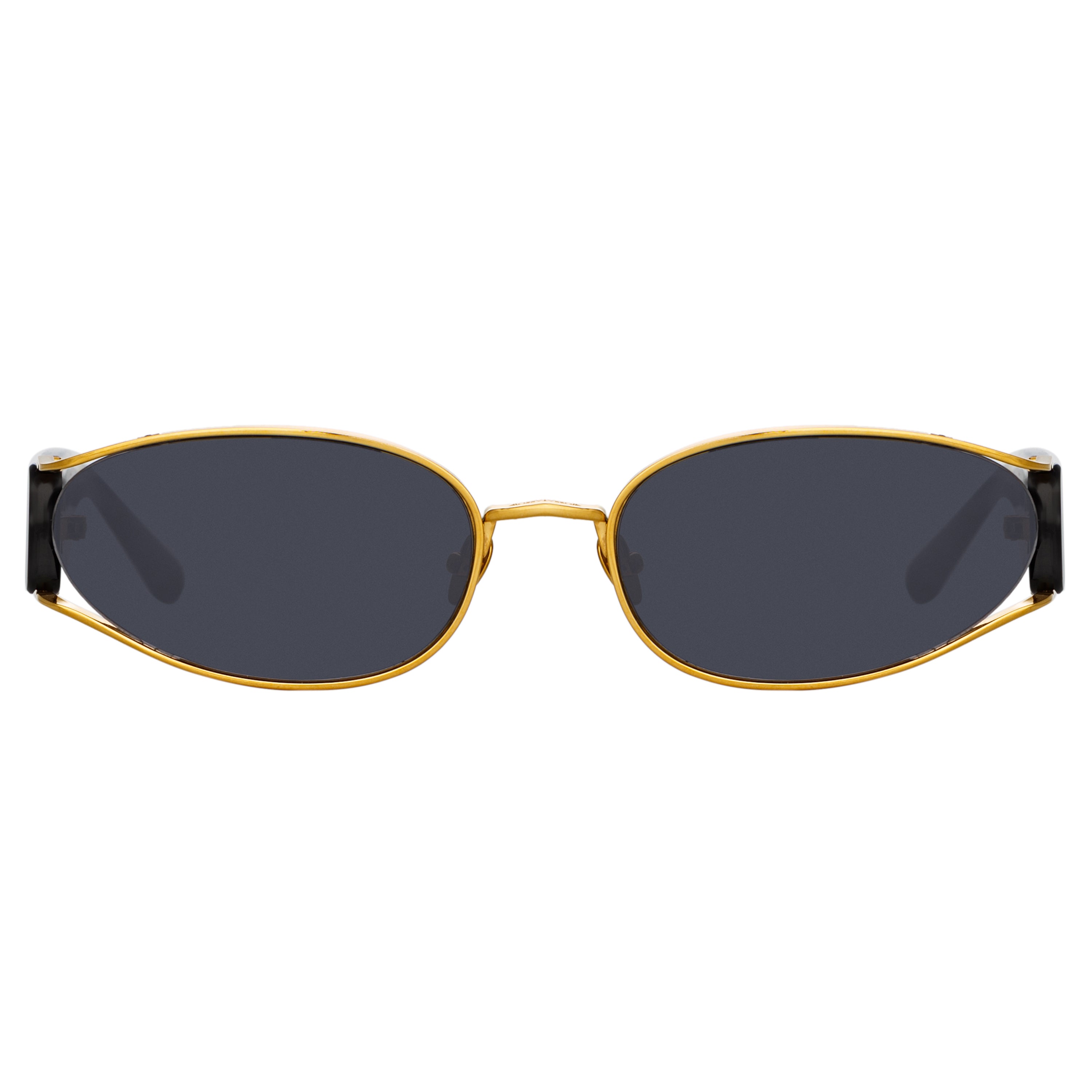 Shelby Cat Eye Sunglasses in Black
