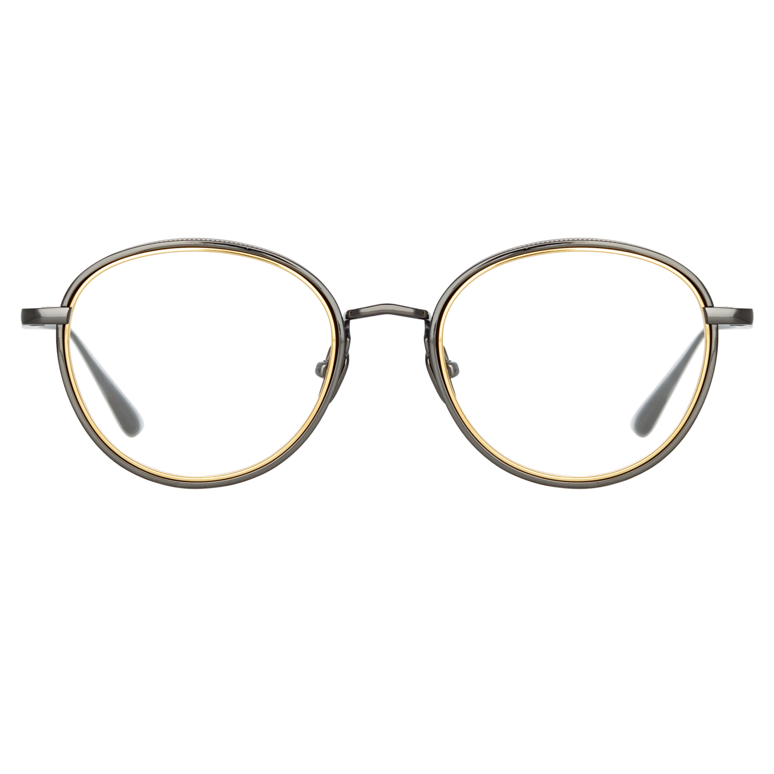 Moss Oval Optical Frame in Nickel