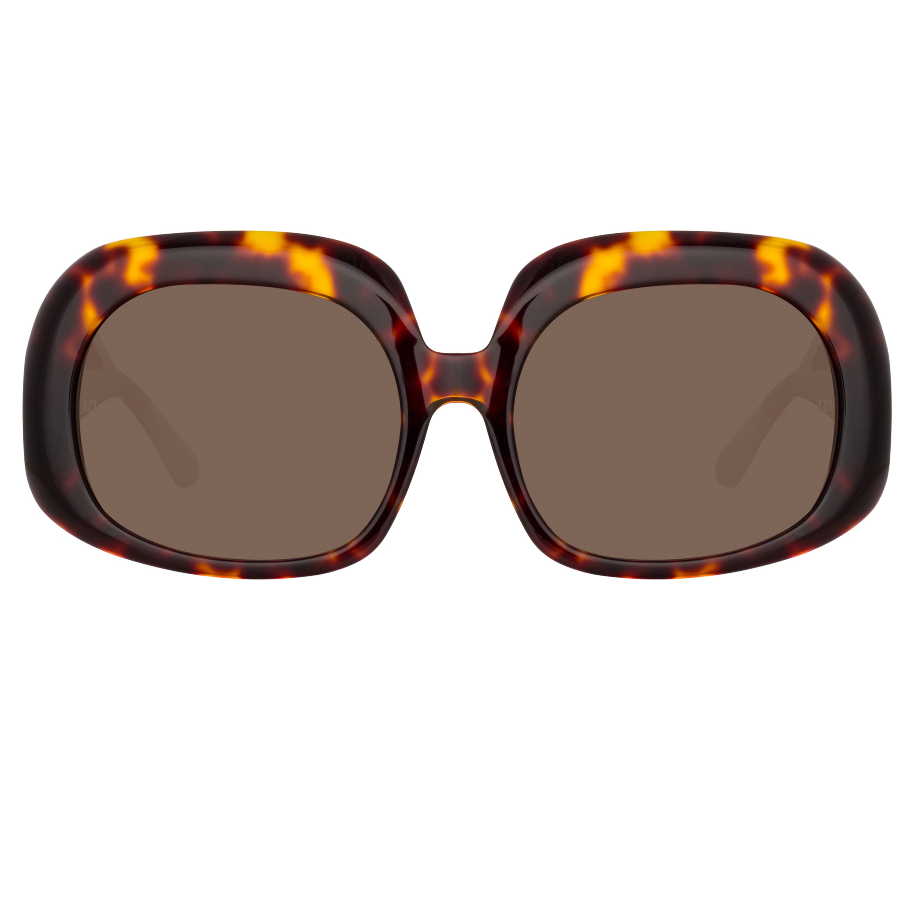 Lea Oversized Sunglasses in Tortoiseshell