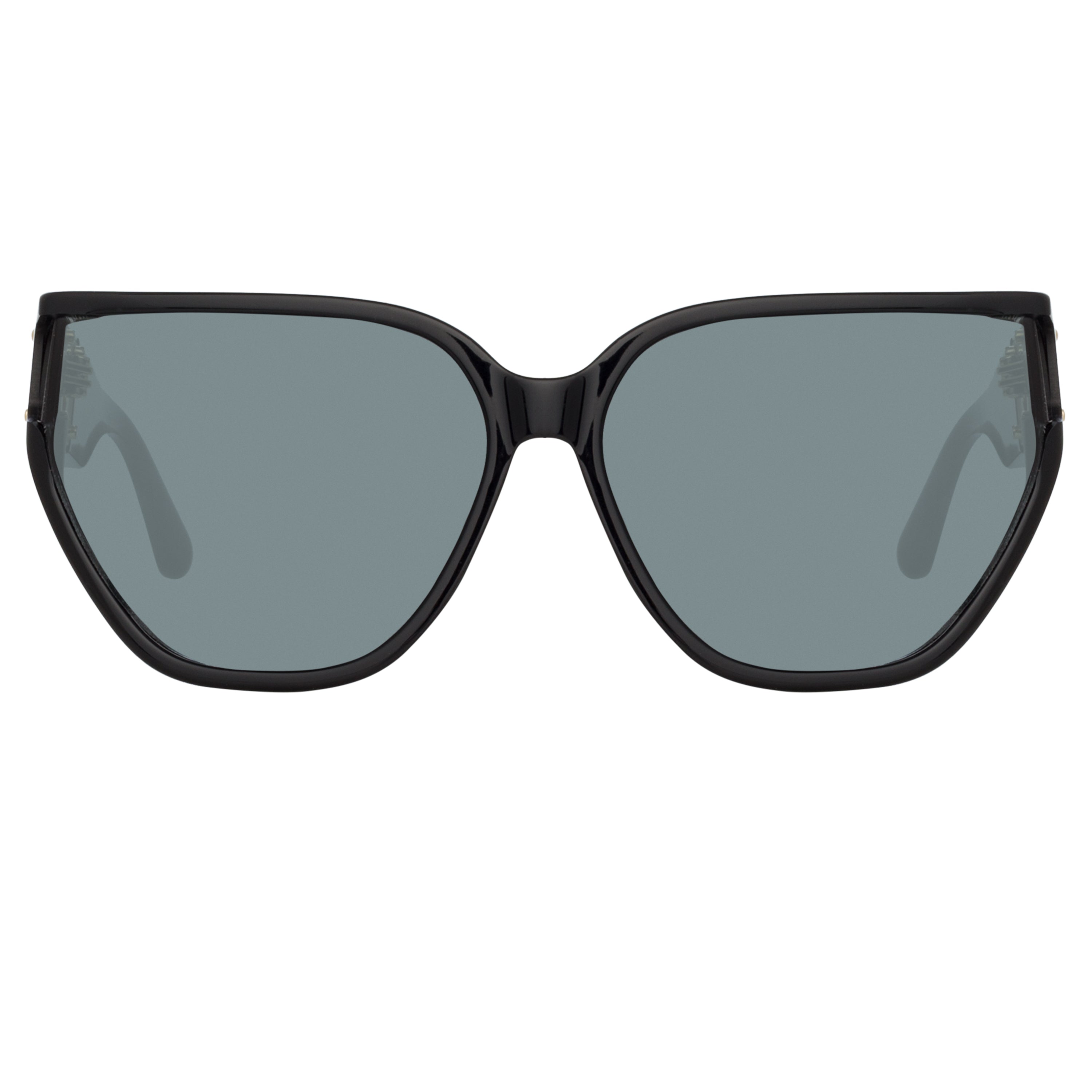 Sabine Oversized Sunglasses in Black