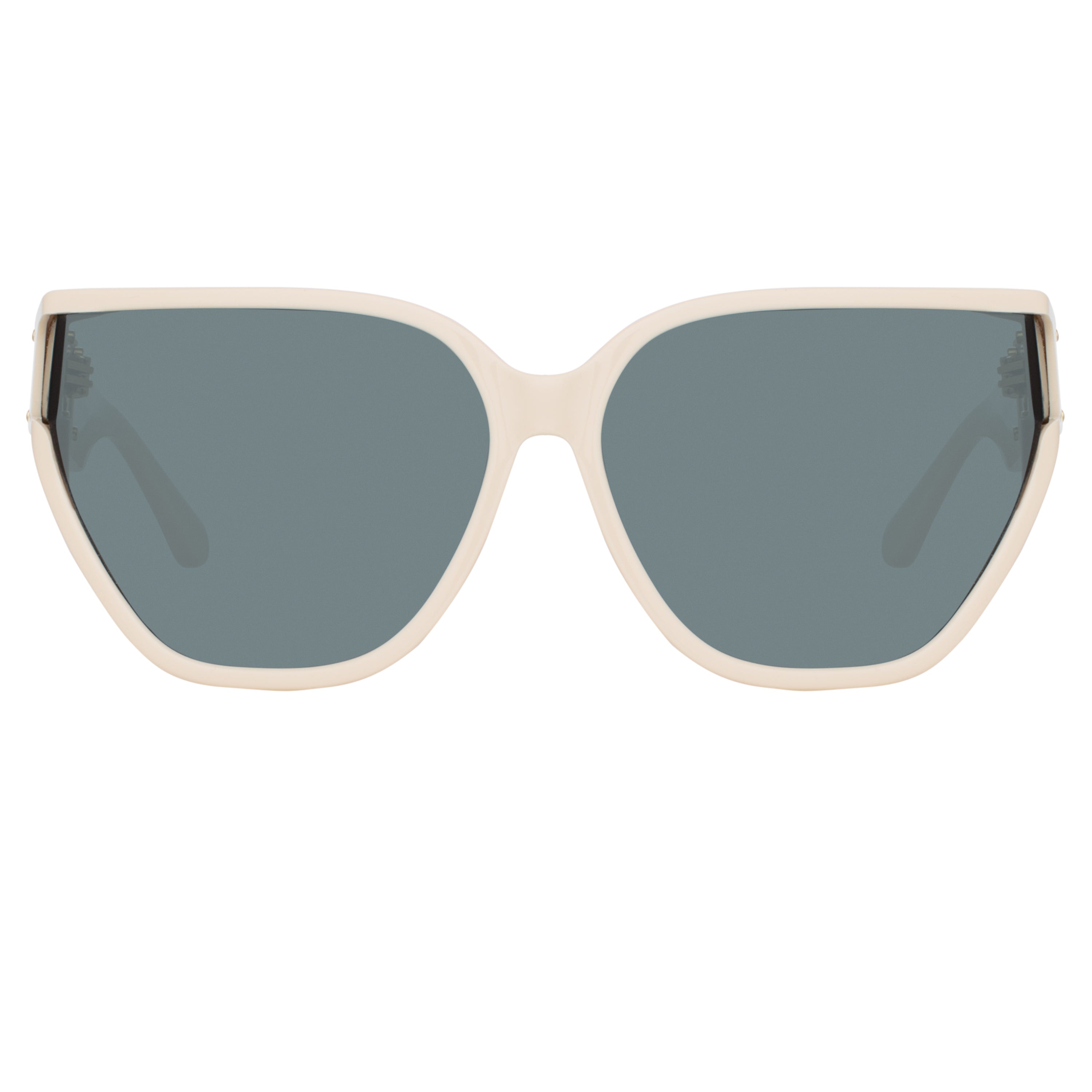 Sabine Oversized Sunglasses in Cream