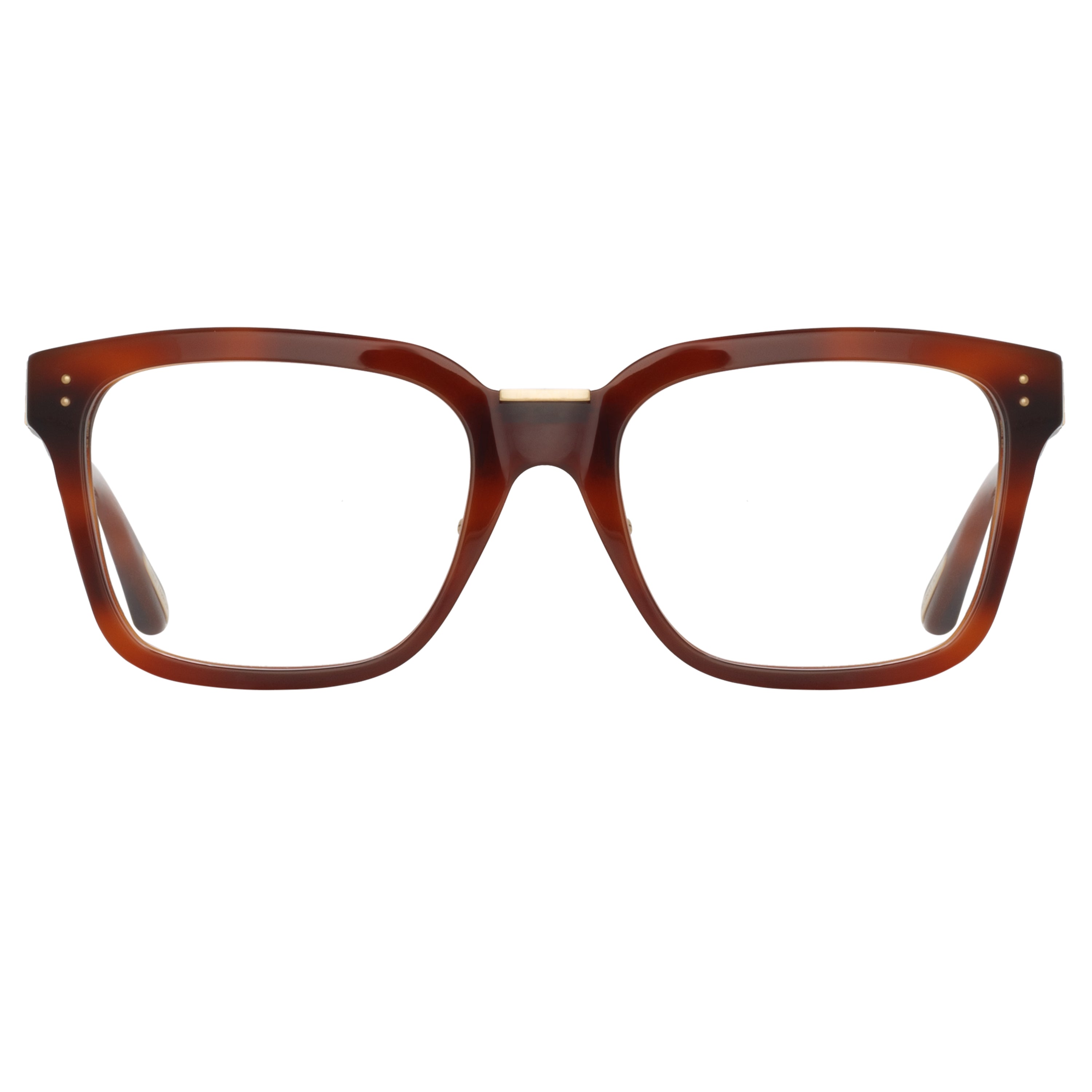 Desiree Optical D-Frame in Horn