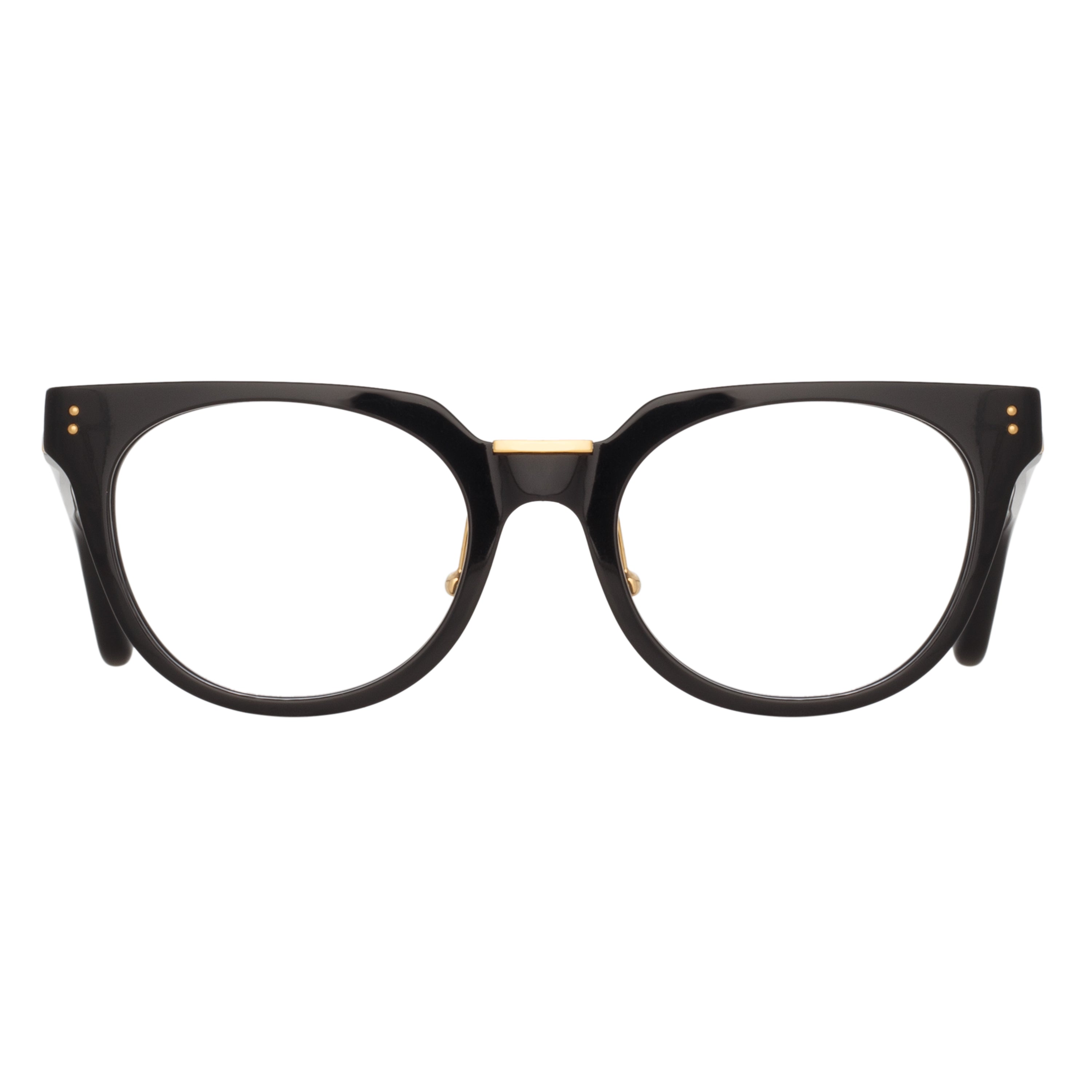 Delphine Cat Eye Optical Frame in Black