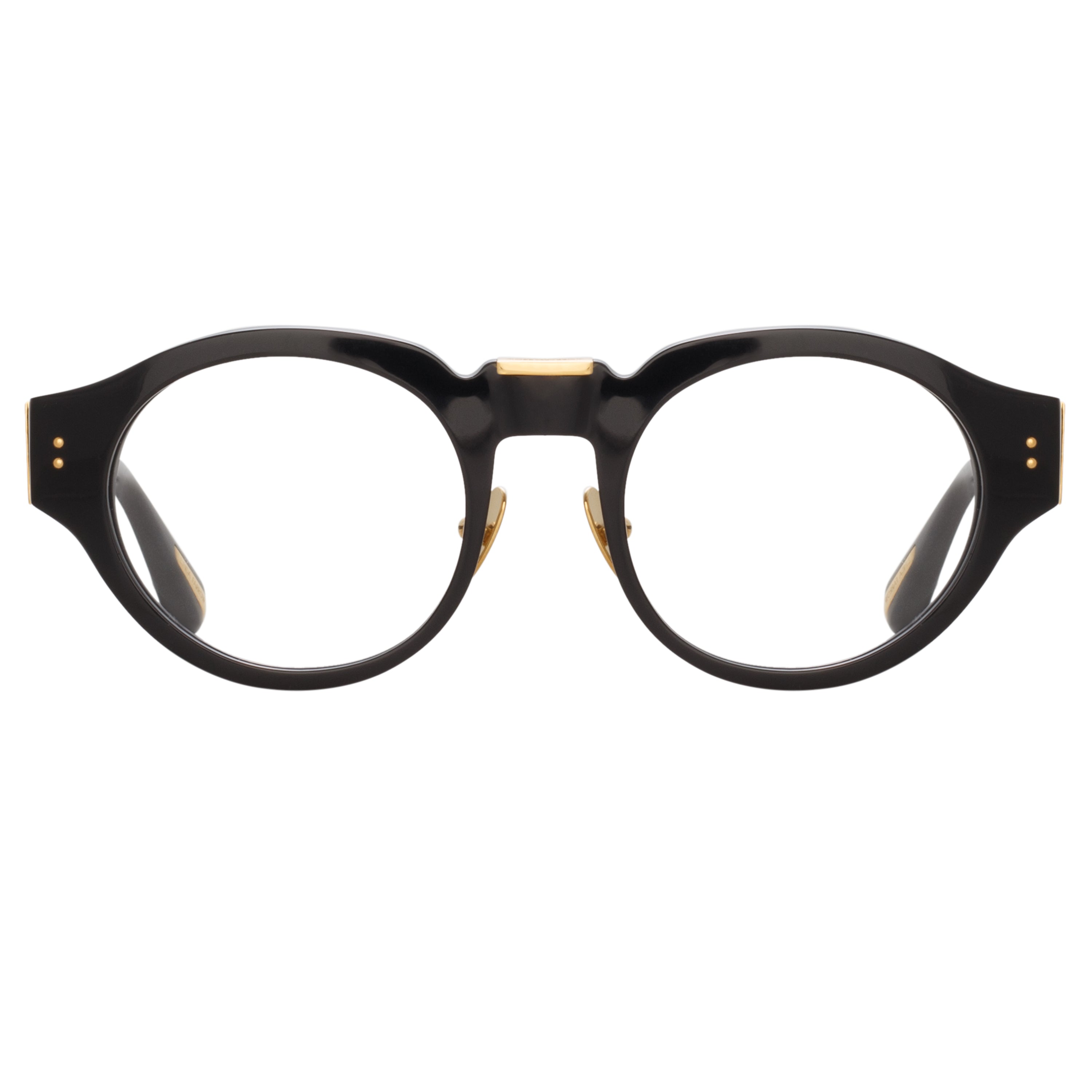 Leon Angular Optical Frame in Black