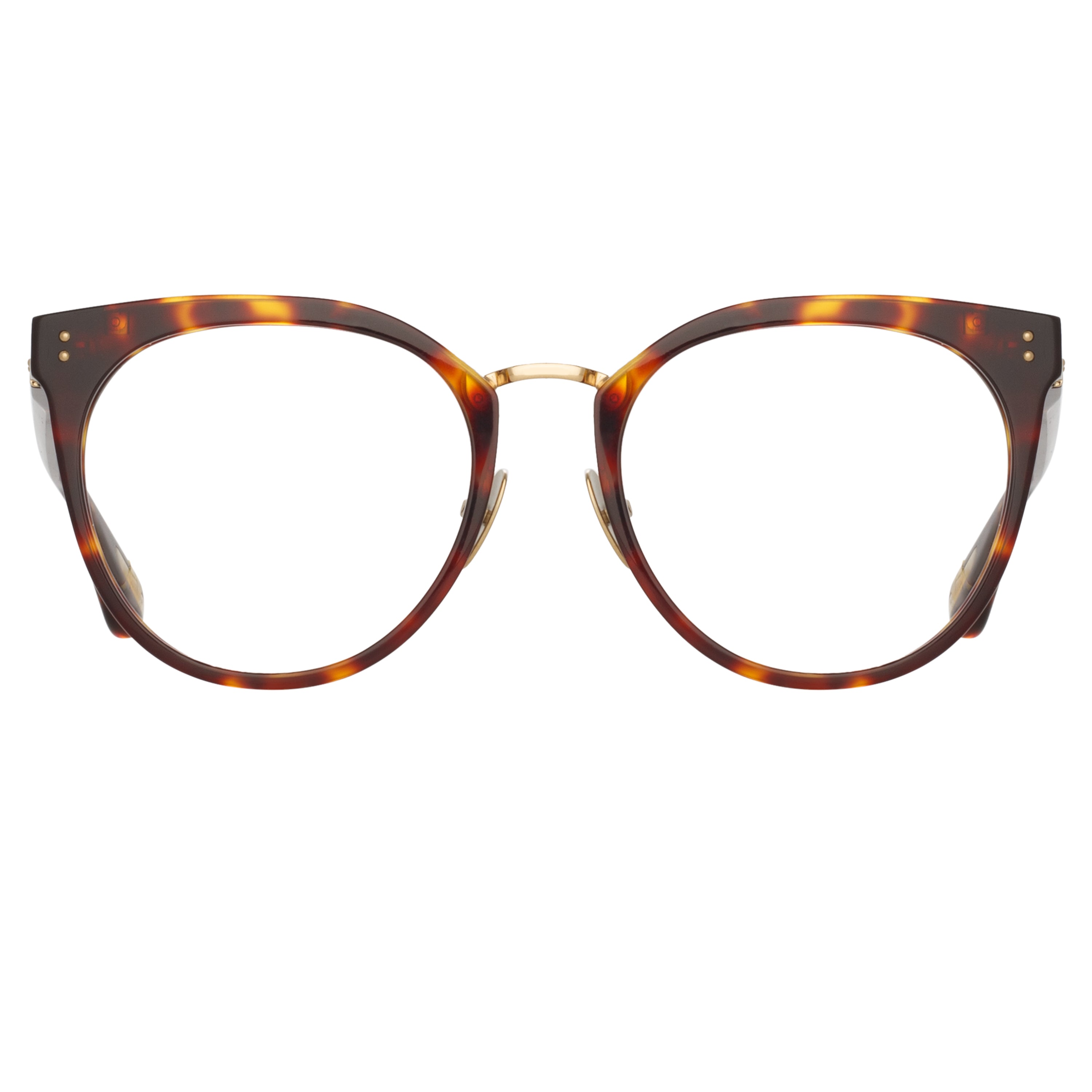 Carla Oval Optical Frame in Tortoiseshell