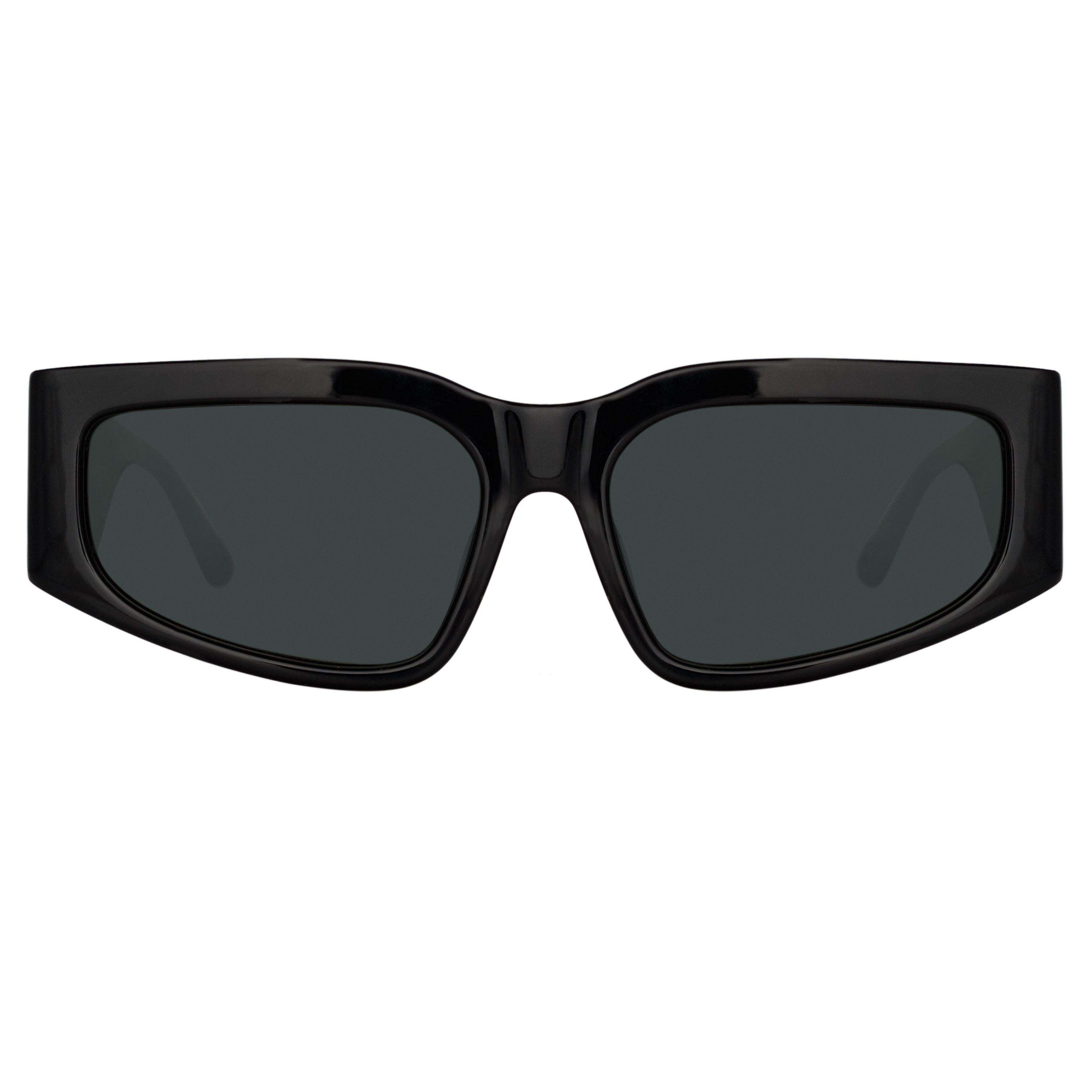 Senna Cat Eye Sunglasses in Black