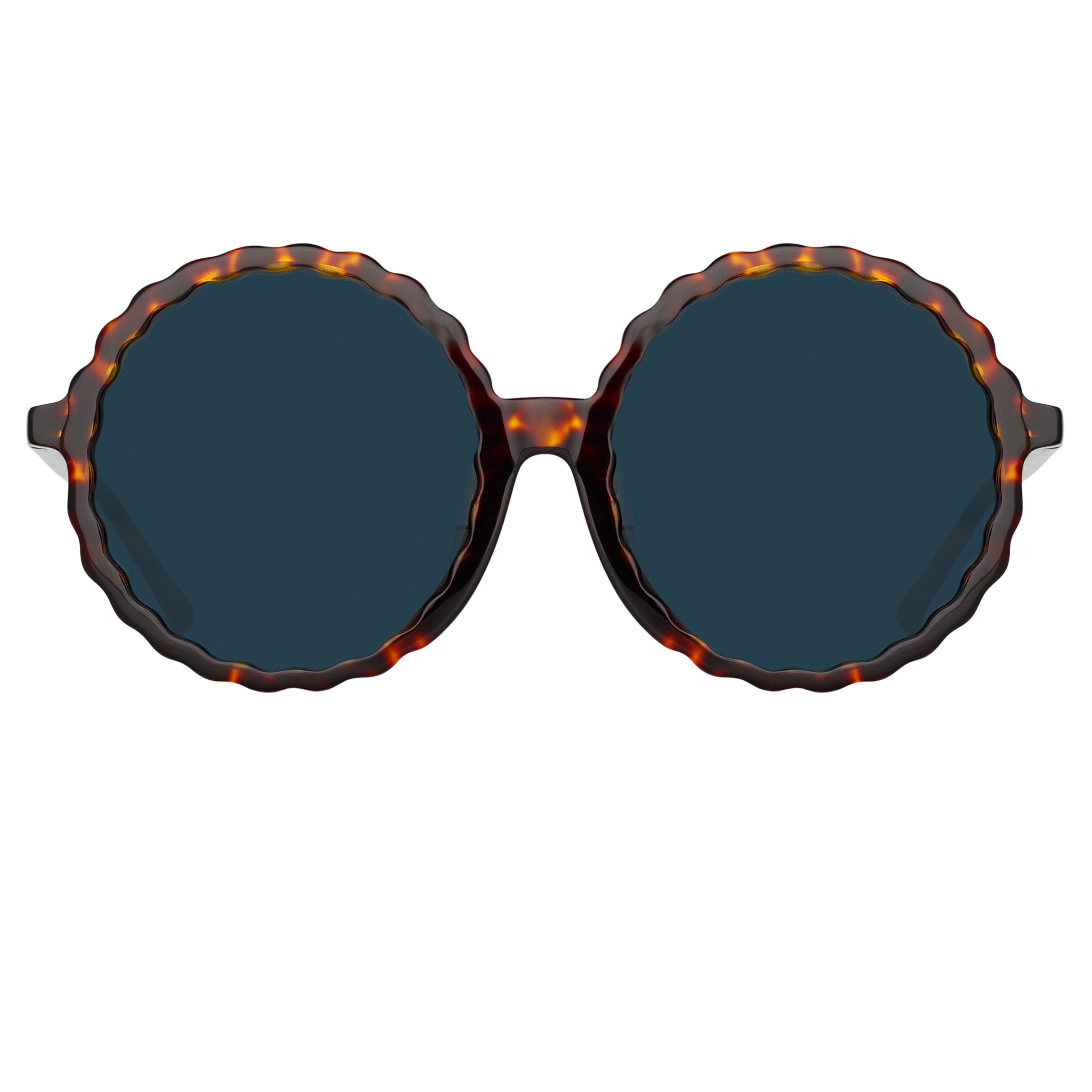 Nova Round Sunglasses in Tortoiseshell