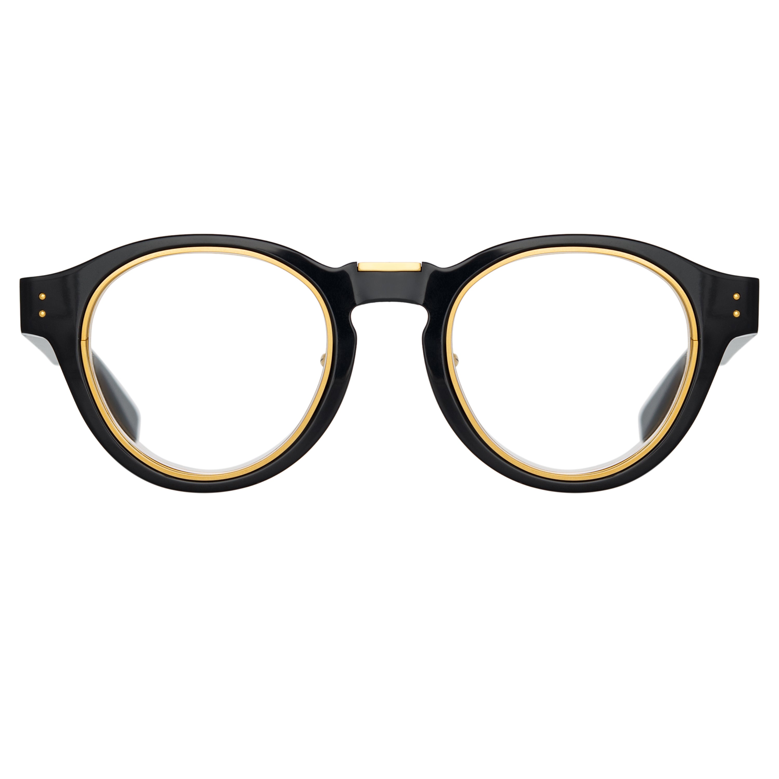 Morris Oval Optical Frame in Black