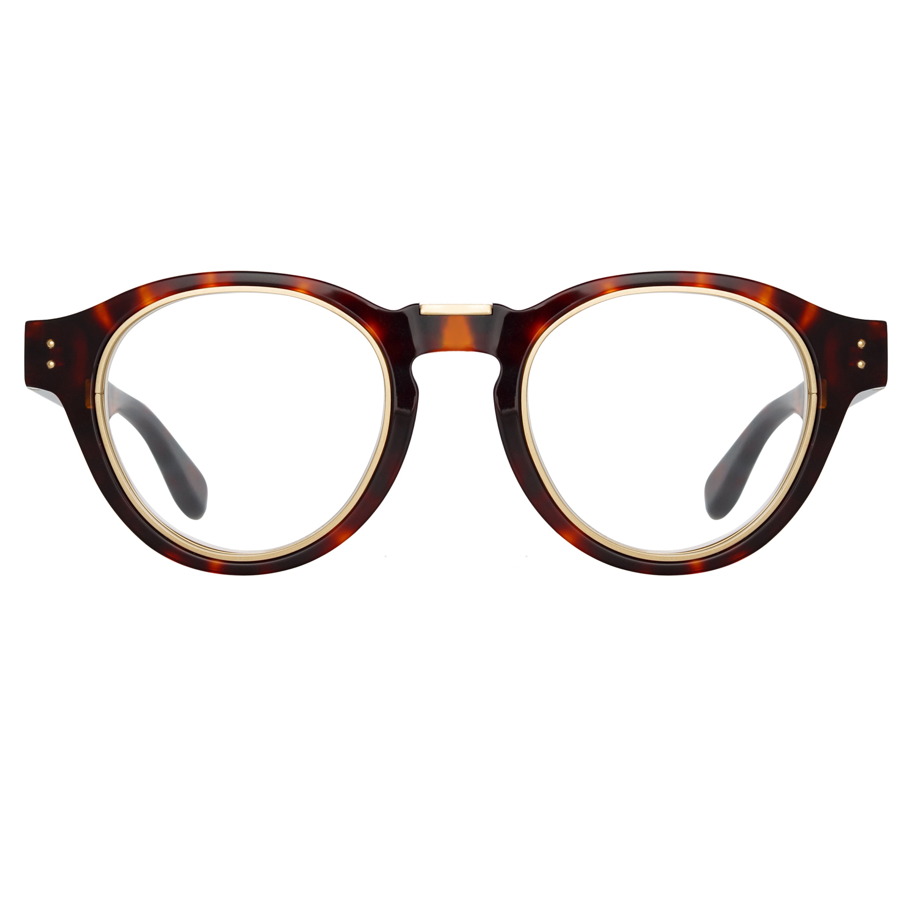 Morris Oval Optical Frame in Tortoiseshell