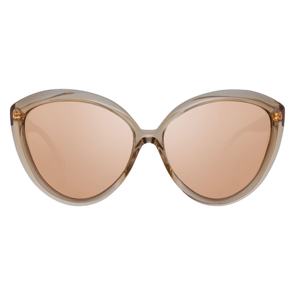 Linda Farrow 241 C19 Cat Eye Sunglasses